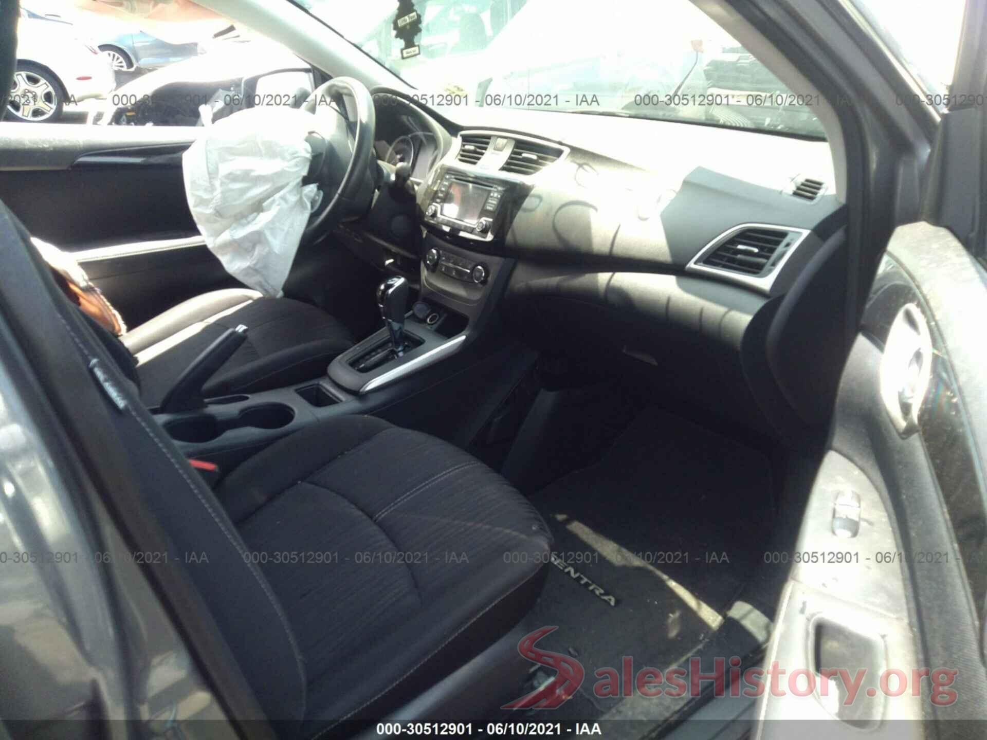 3N1AB7APXHY281067 2017 NISSAN SENTRA