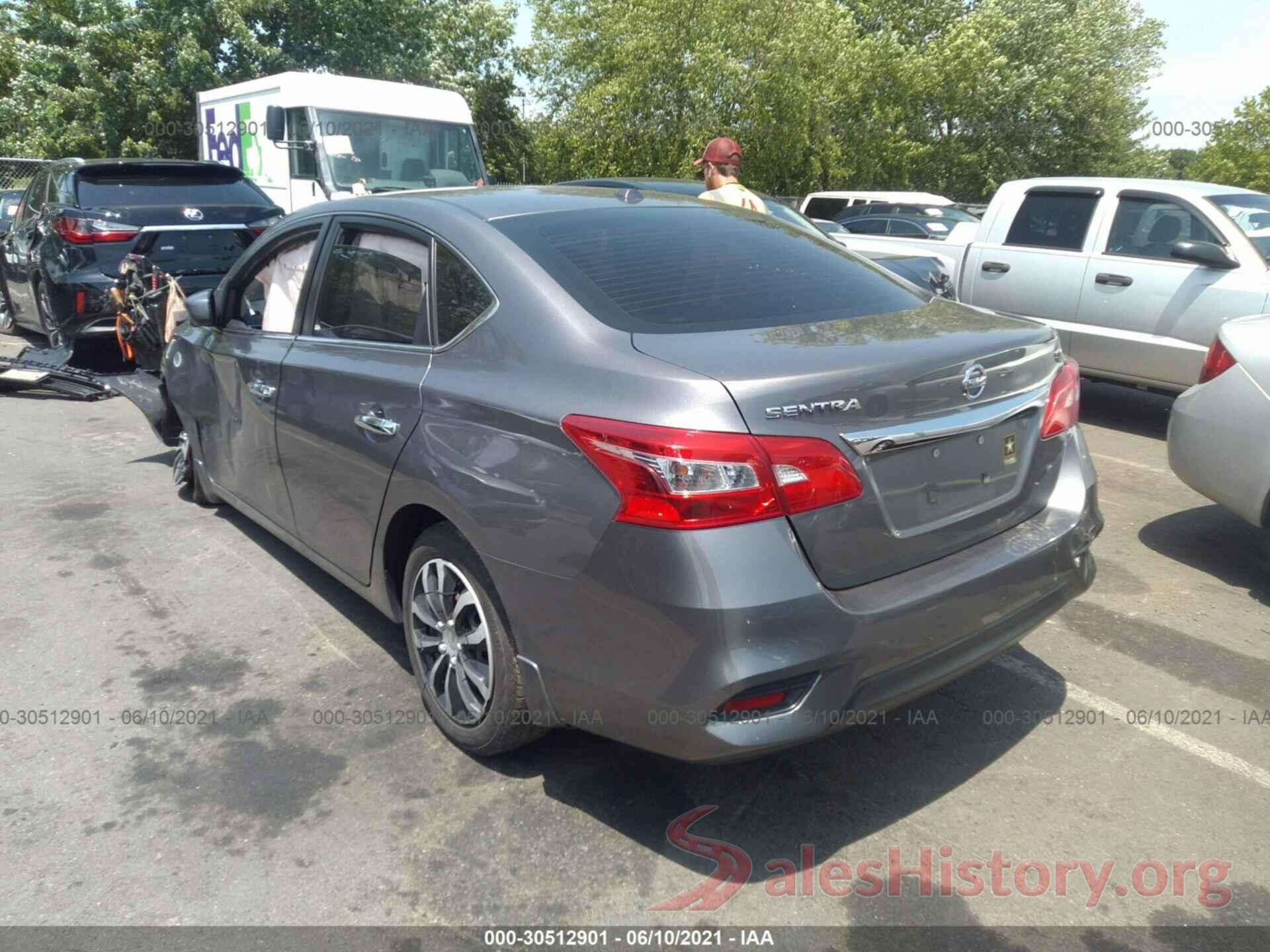 3N1AB7APXHY281067 2017 NISSAN SENTRA