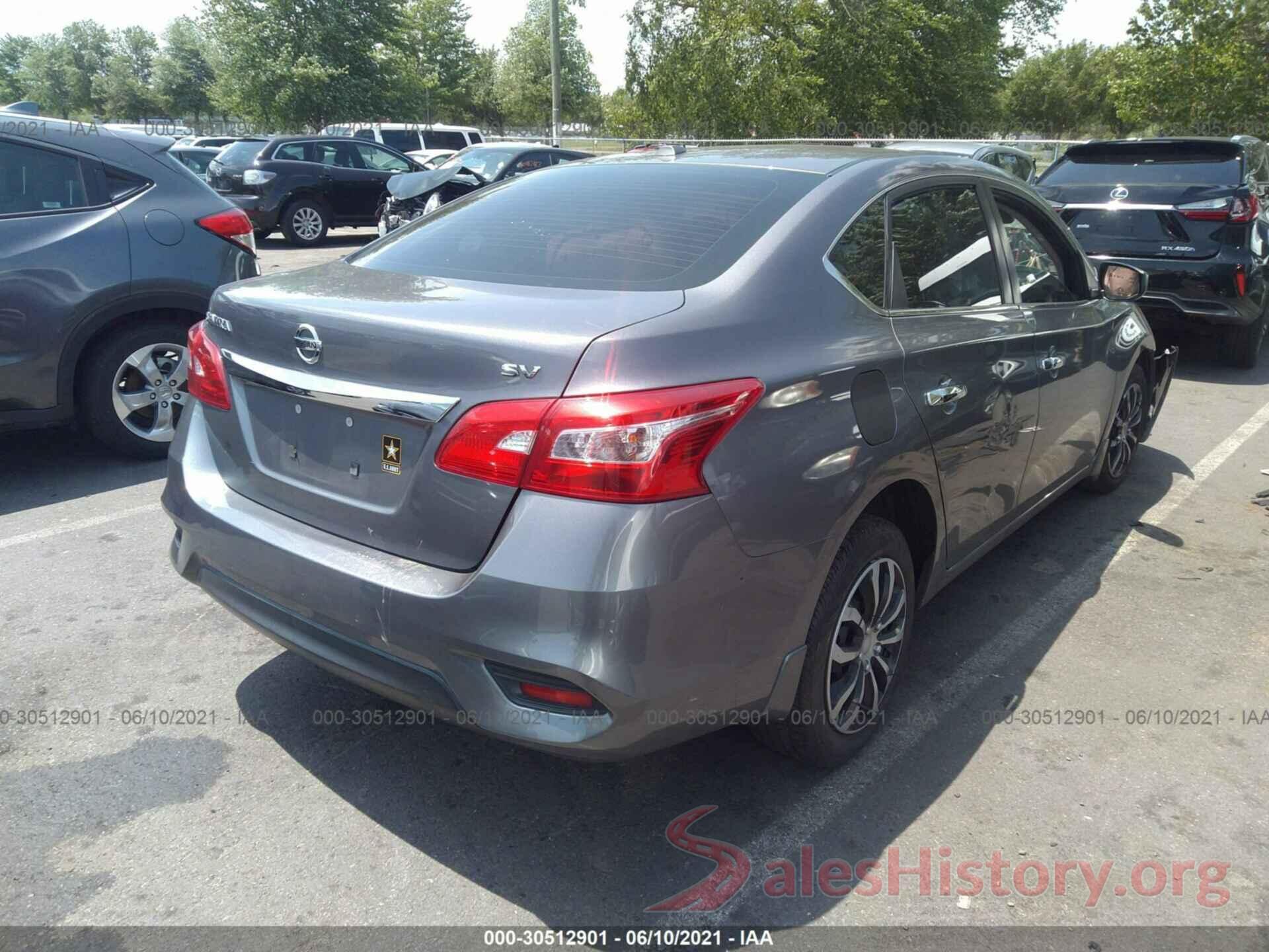 3N1AB7APXHY281067 2017 NISSAN SENTRA