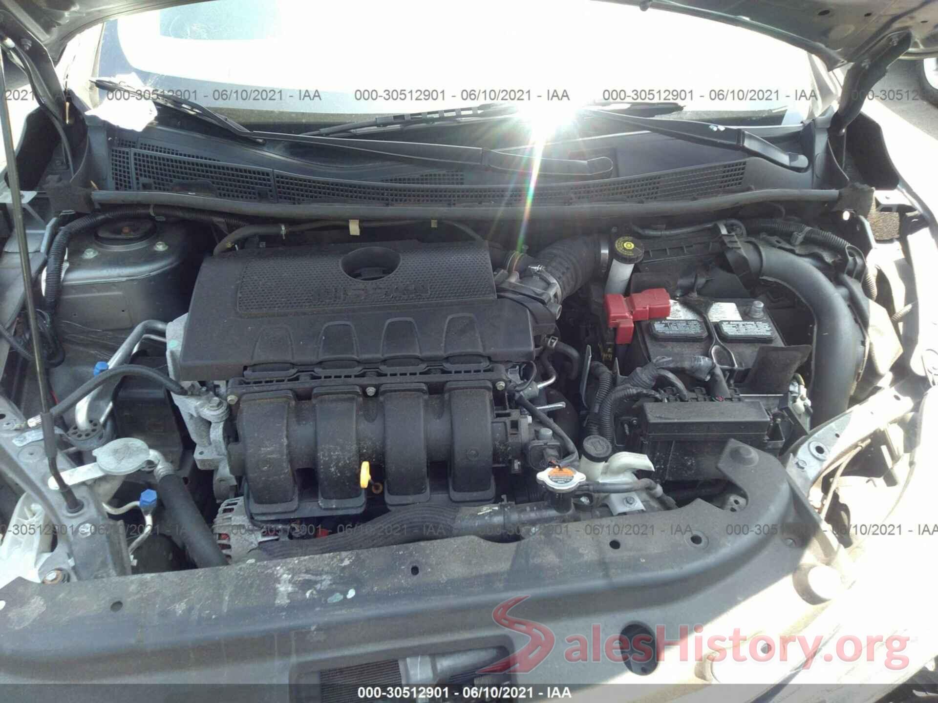 3N1AB7APXHY281067 2017 NISSAN SENTRA