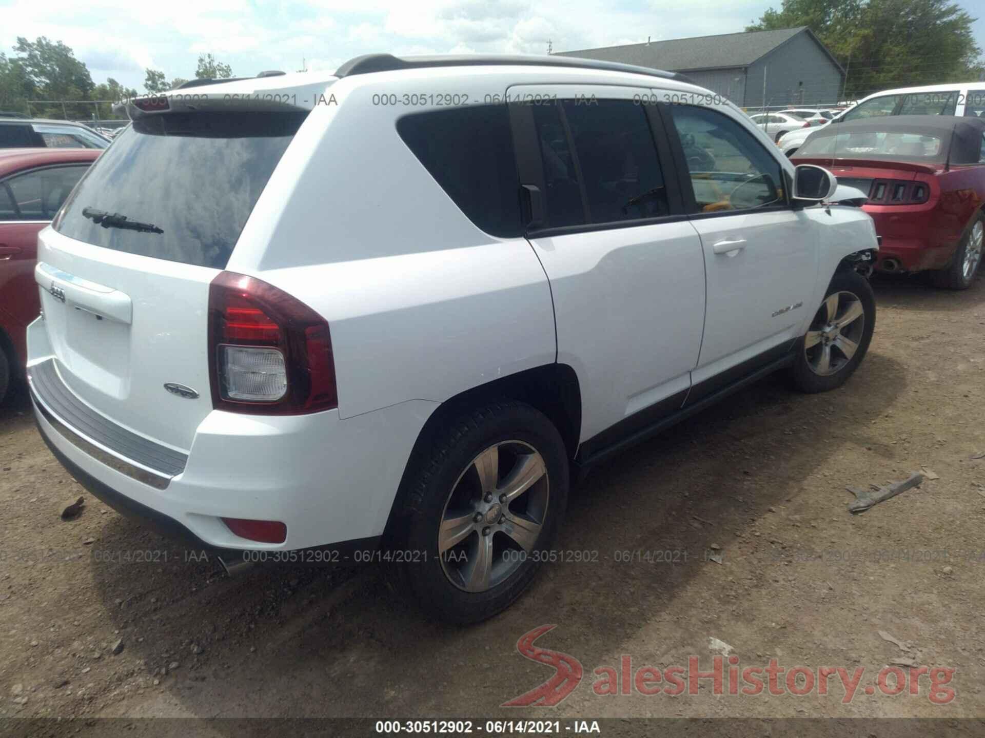 1C4NJDEBXHD109834 2017 JEEP COMPASS