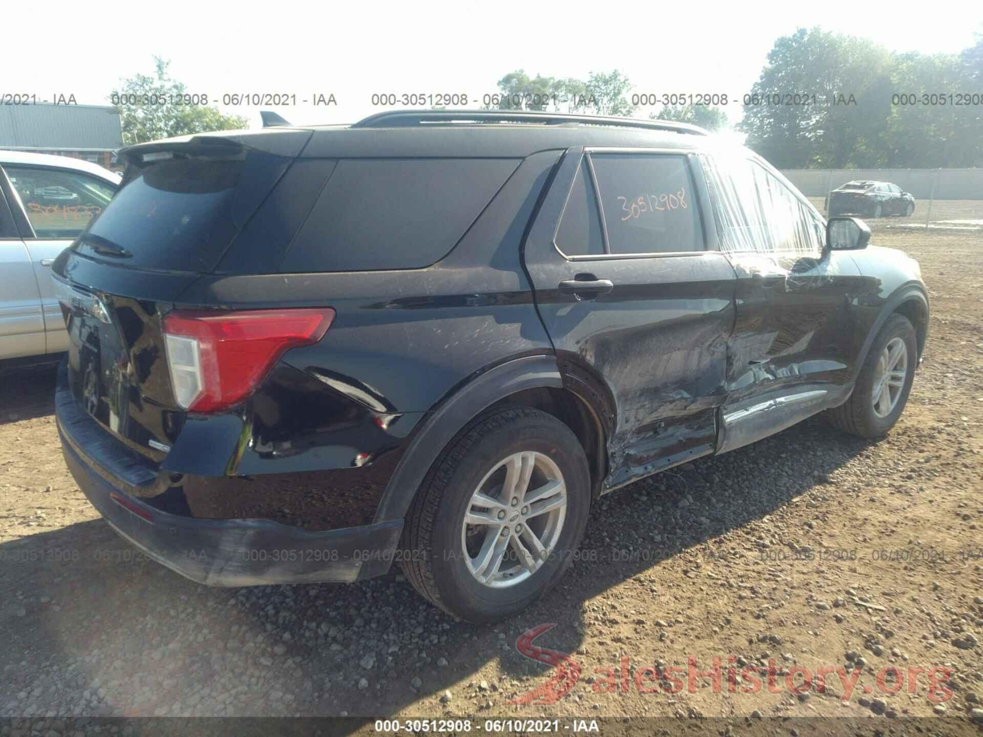 1FMSK8DHXLGC26586 2020 FORD EXPLORER