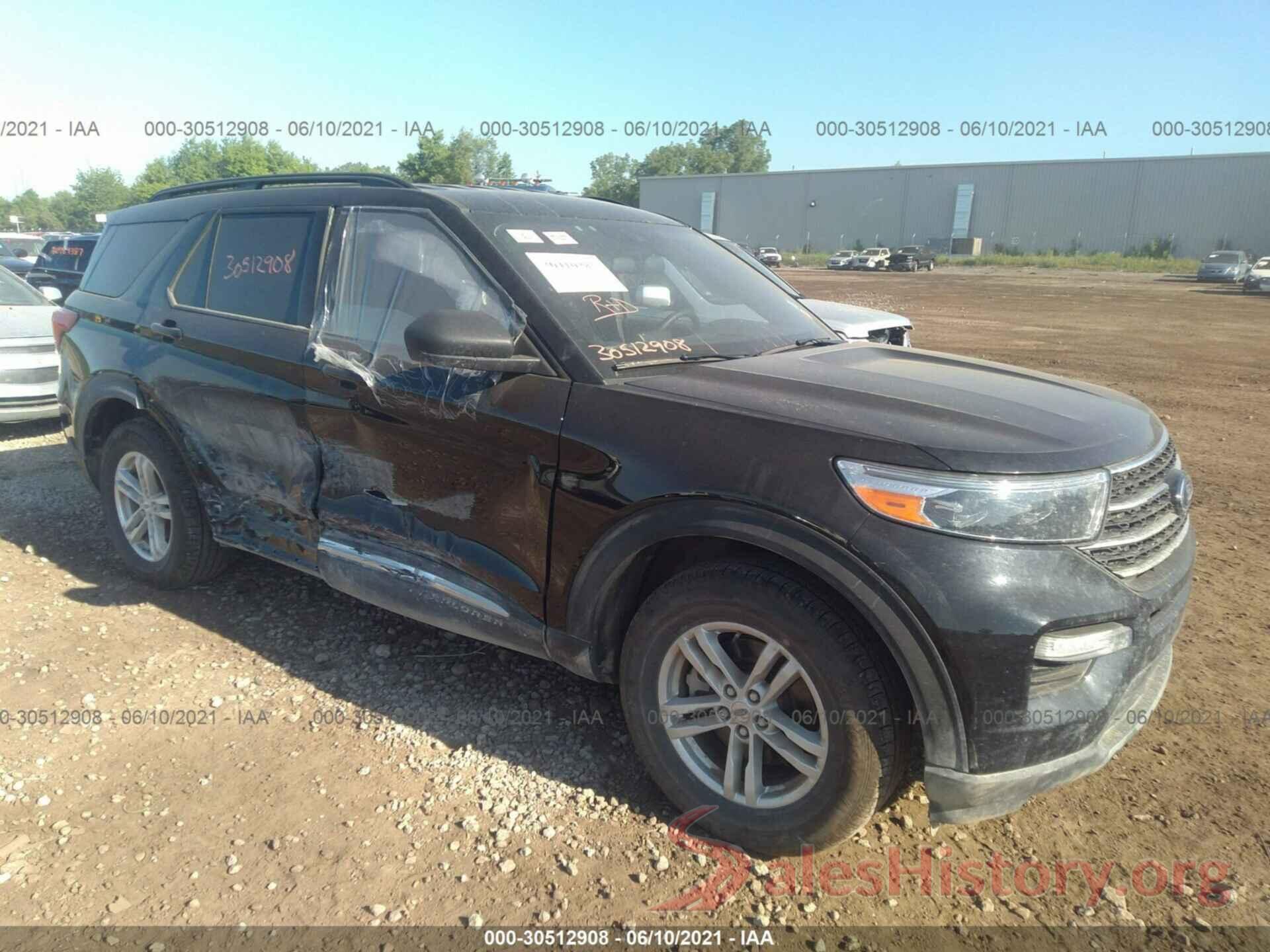 1FMSK8DHXLGC26586 2020 FORD EXPLORER