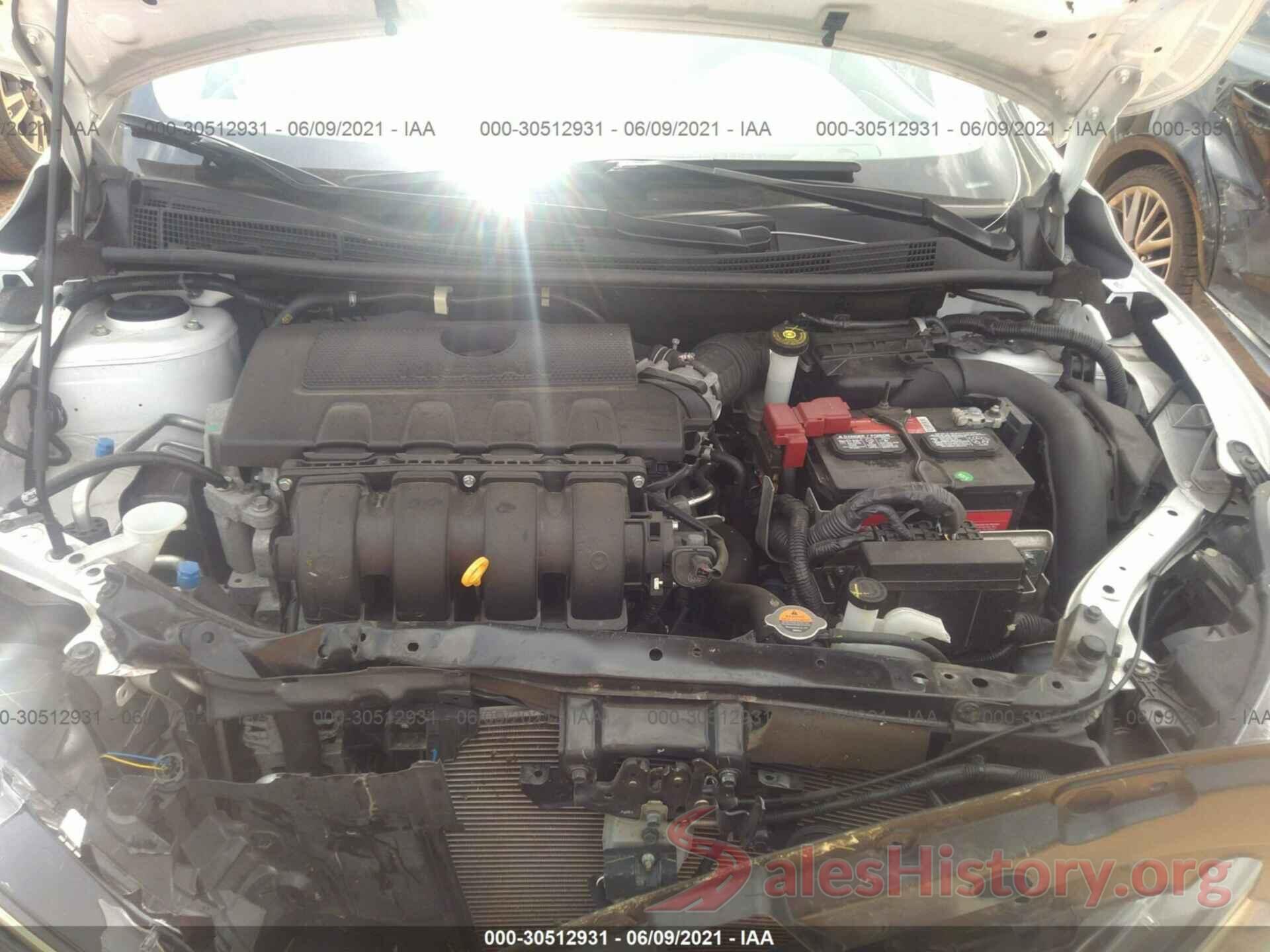 3N1AB7AP5GY334580 2016 NISSAN SENTRA