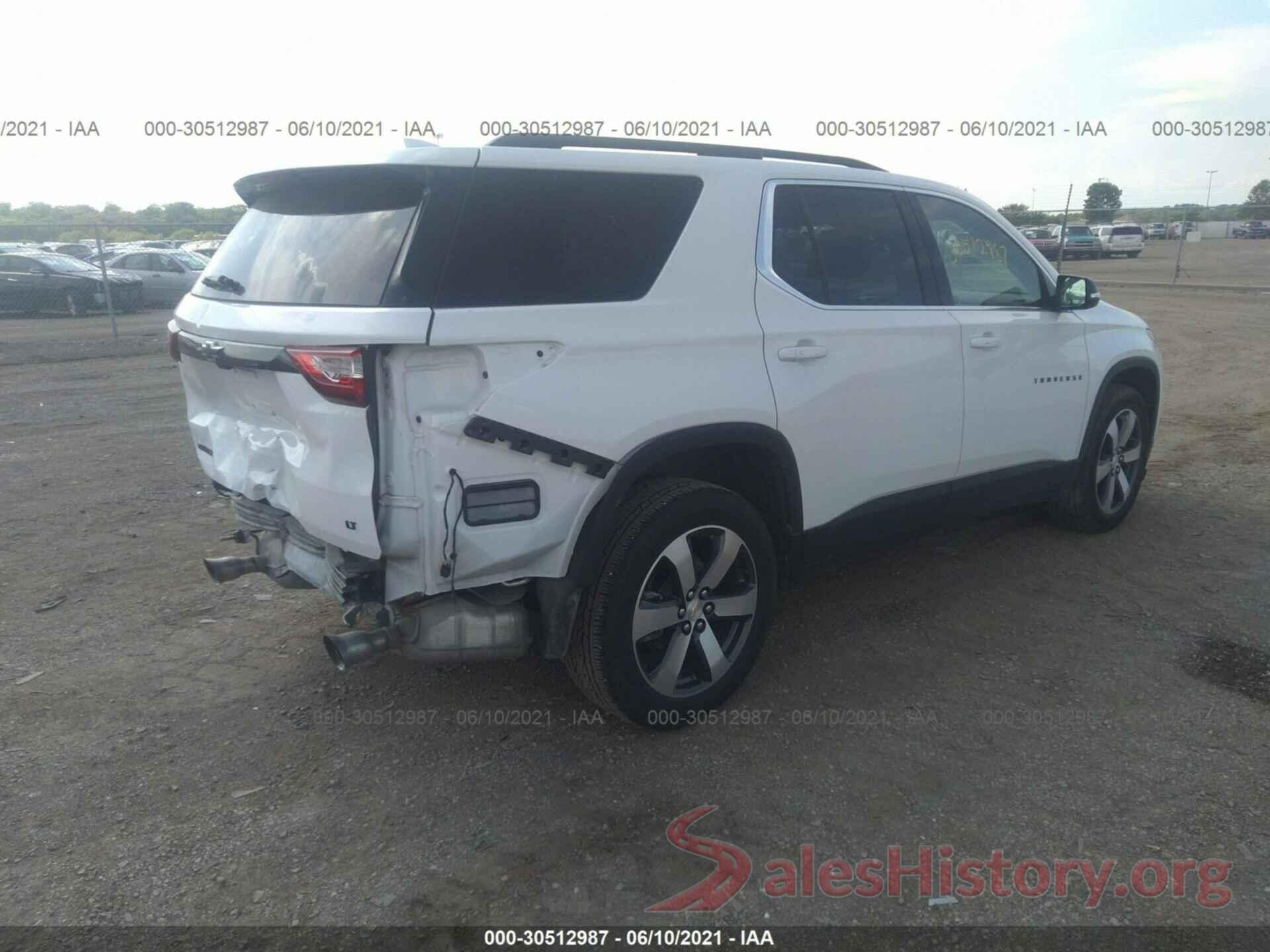 1GNERHKW6KJ147102 2019 CHEVROLET TRAVERSE