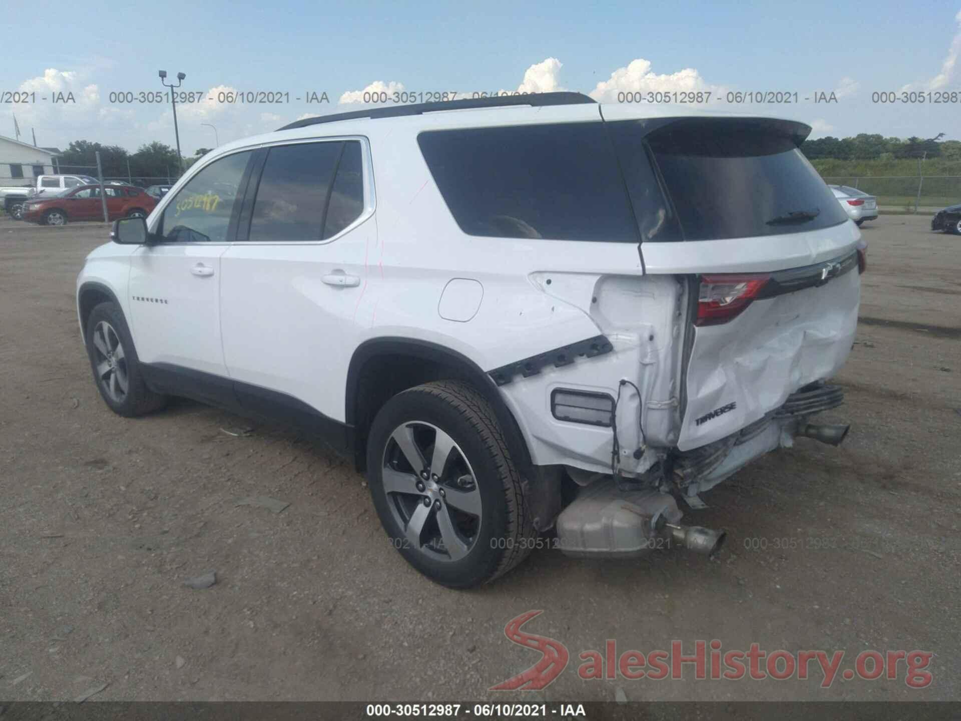 1GNERHKW6KJ147102 2019 CHEVROLET TRAVERSE