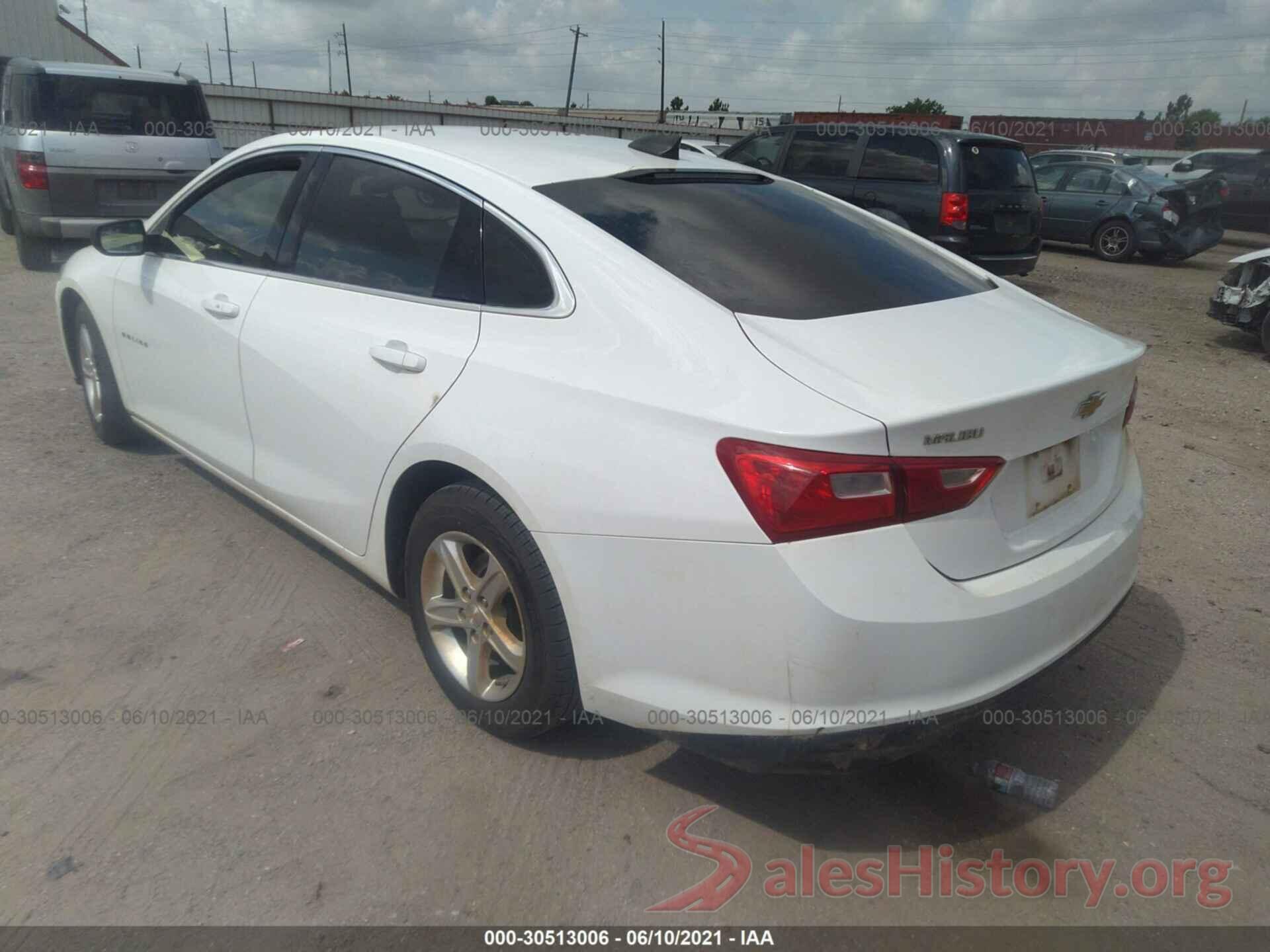 1G1ZB5ST4KF200913 2019 CHEVROLET MALIBU