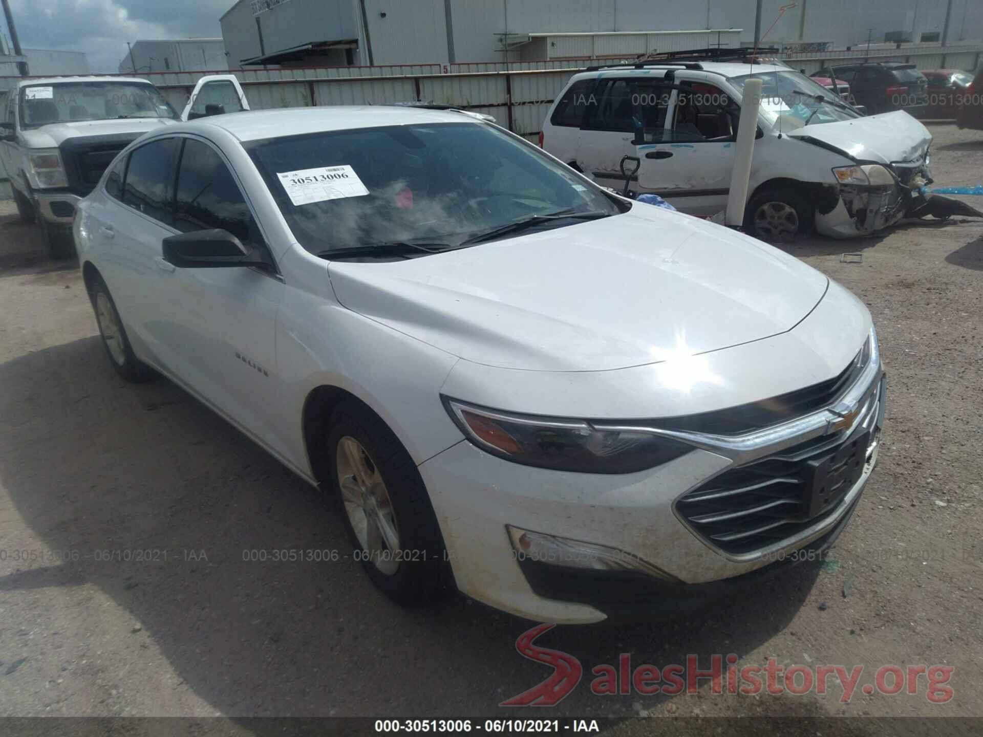 1G1ZB5ST4KF200913 2019 CHEVROLET MALIBU