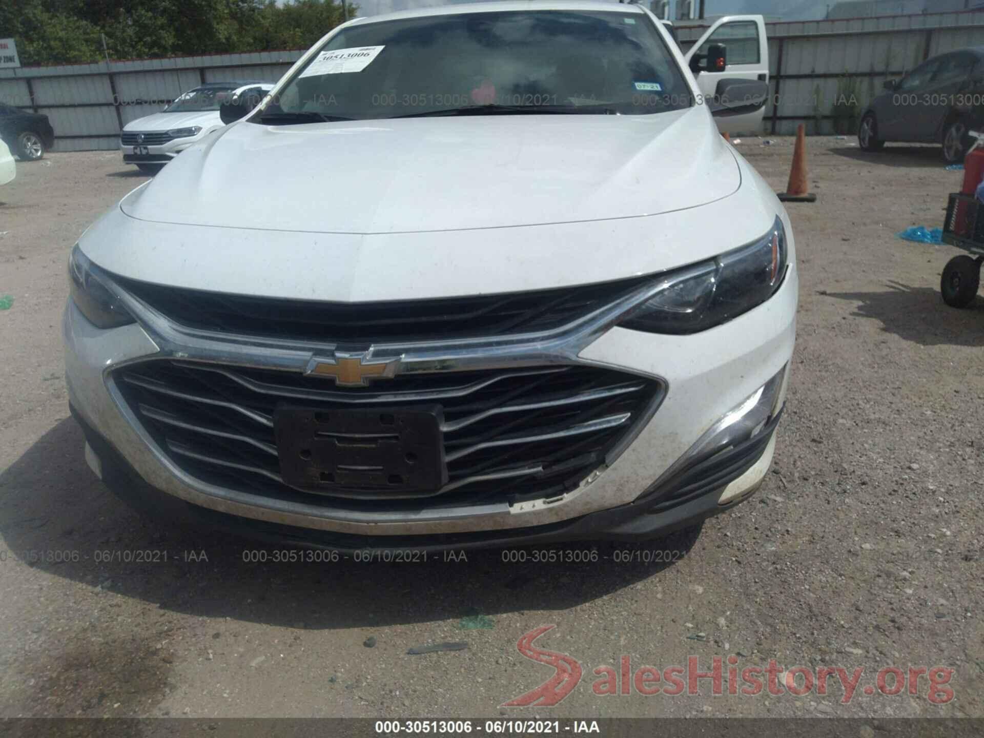 1G1ZB5ST4KF200913 2019 CHEVROLET MALIBU