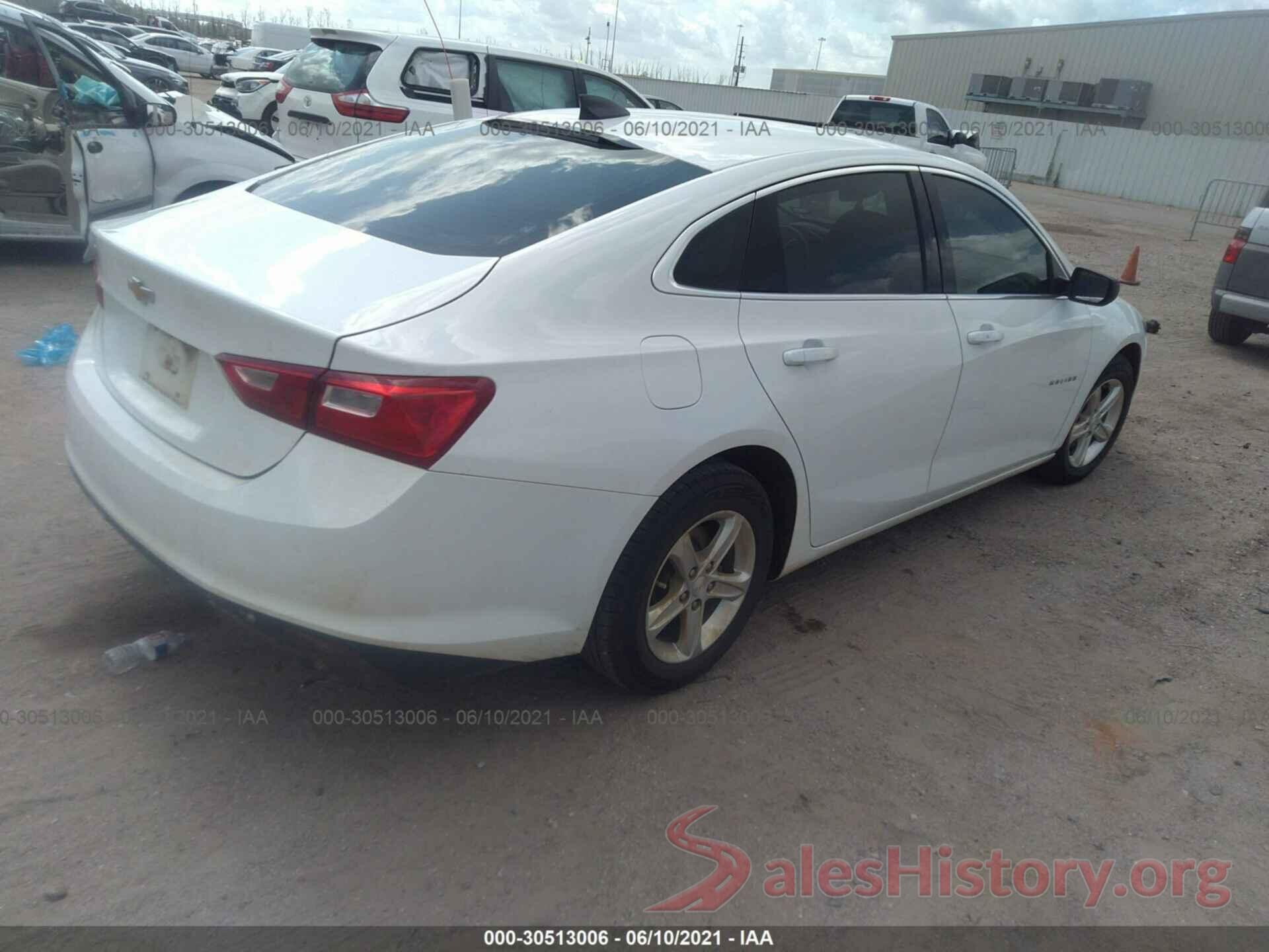 1G1ZB5ST4KF200913 2019 CHEVROLET MALIBU