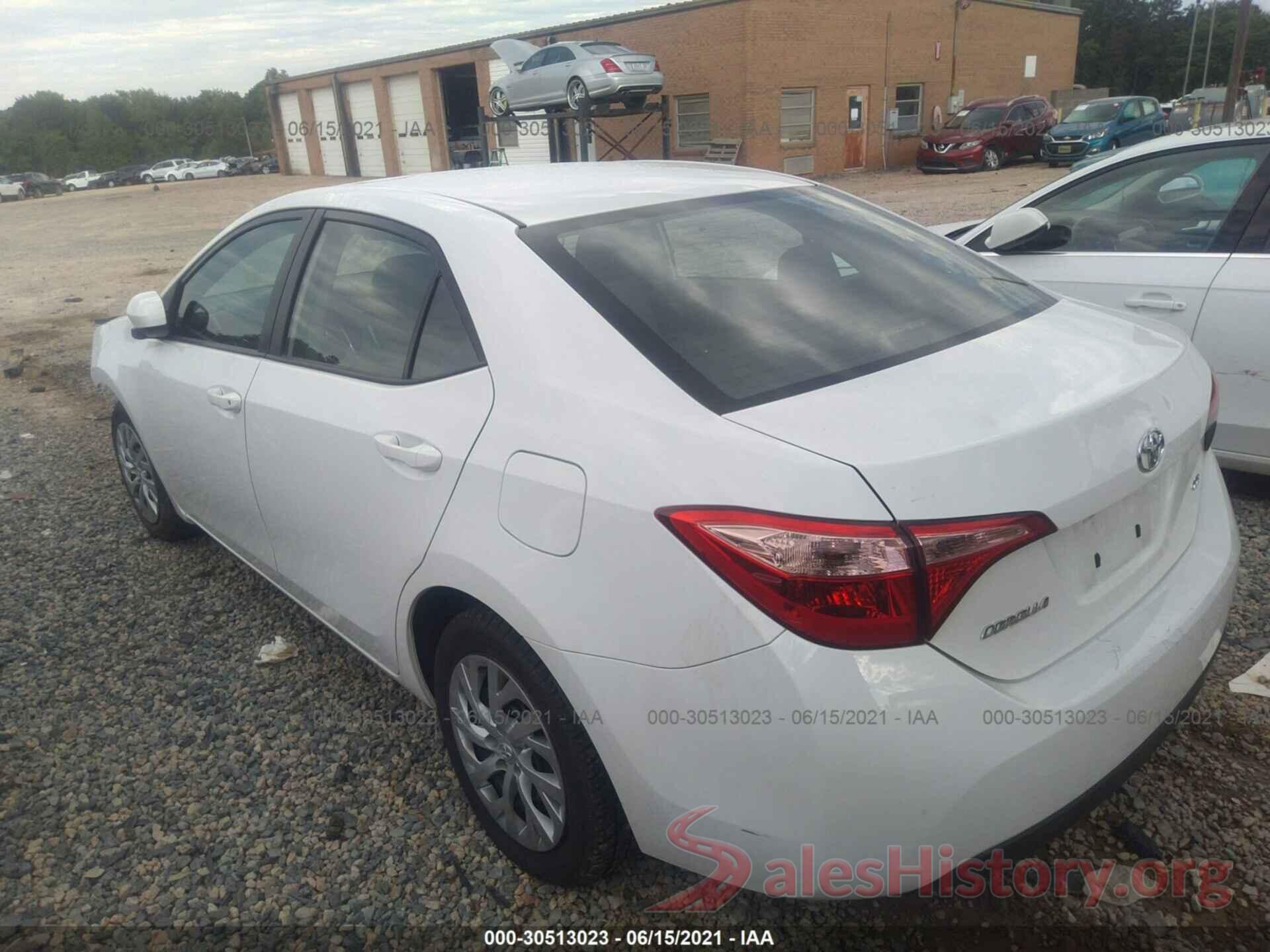 5YFBURHE6KP920256 2019 TOYOTA COROLLA