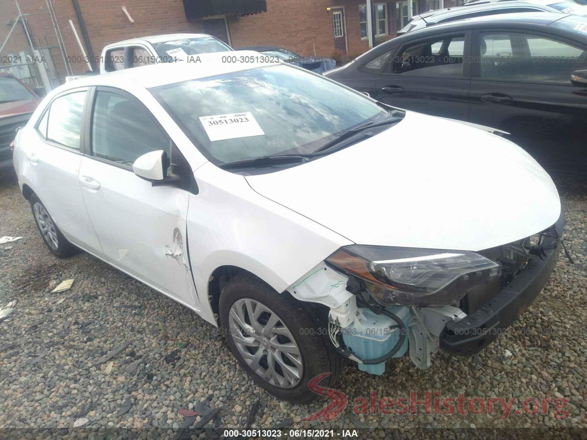 5YFBURHE6KP920256 2019 TOYOTA COROLLA