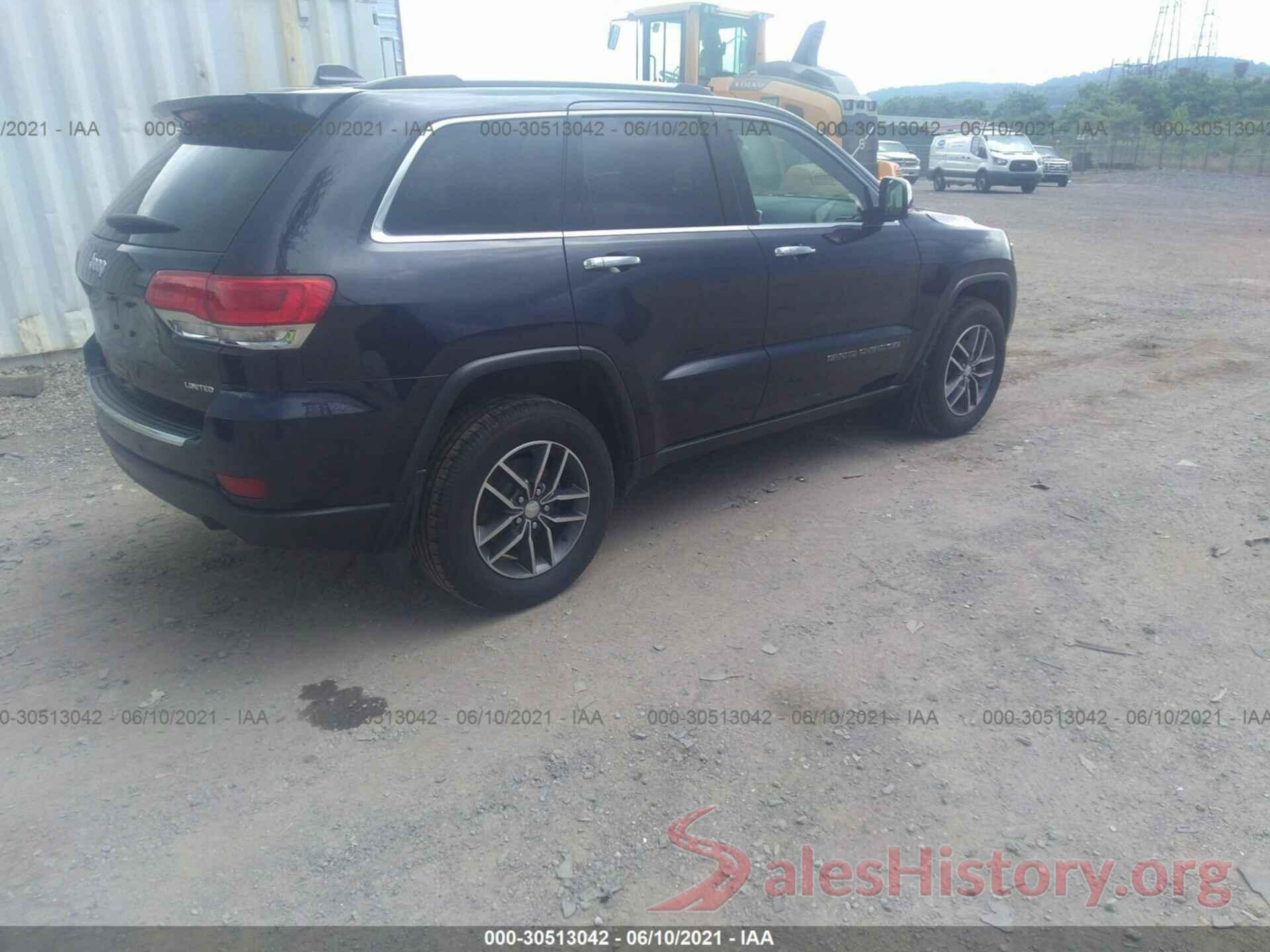 1C4RJFBG9JC334593 2018 JEEP GRAND CHEROKEE