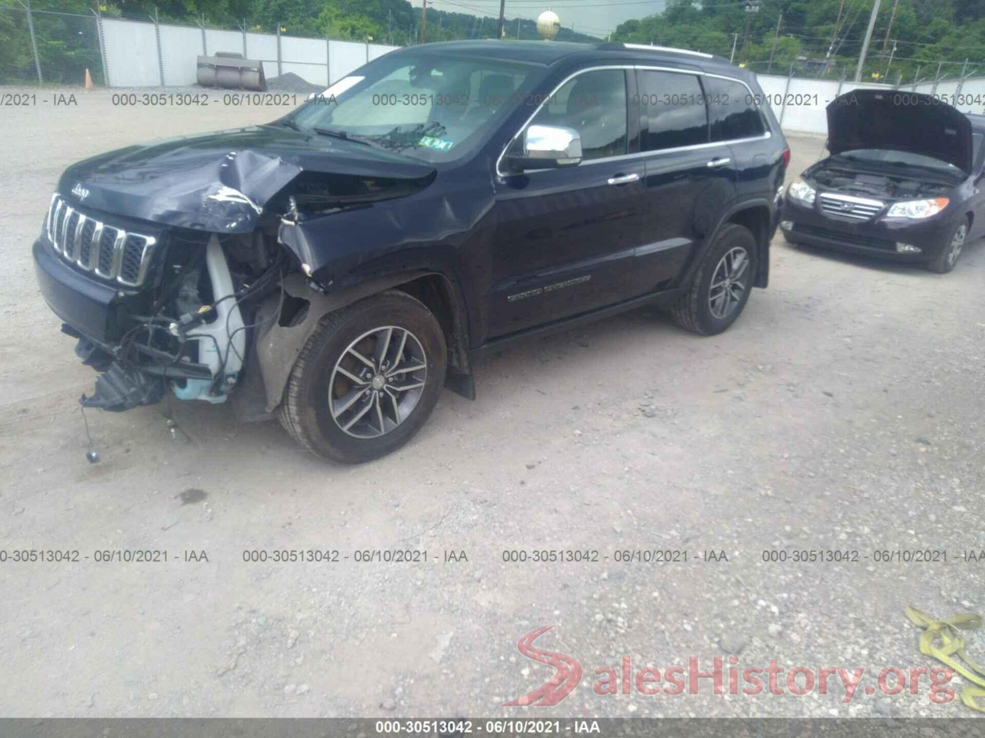 1C4RJFBG9JC334593 2018 JEEP GRAND CHEROKEE