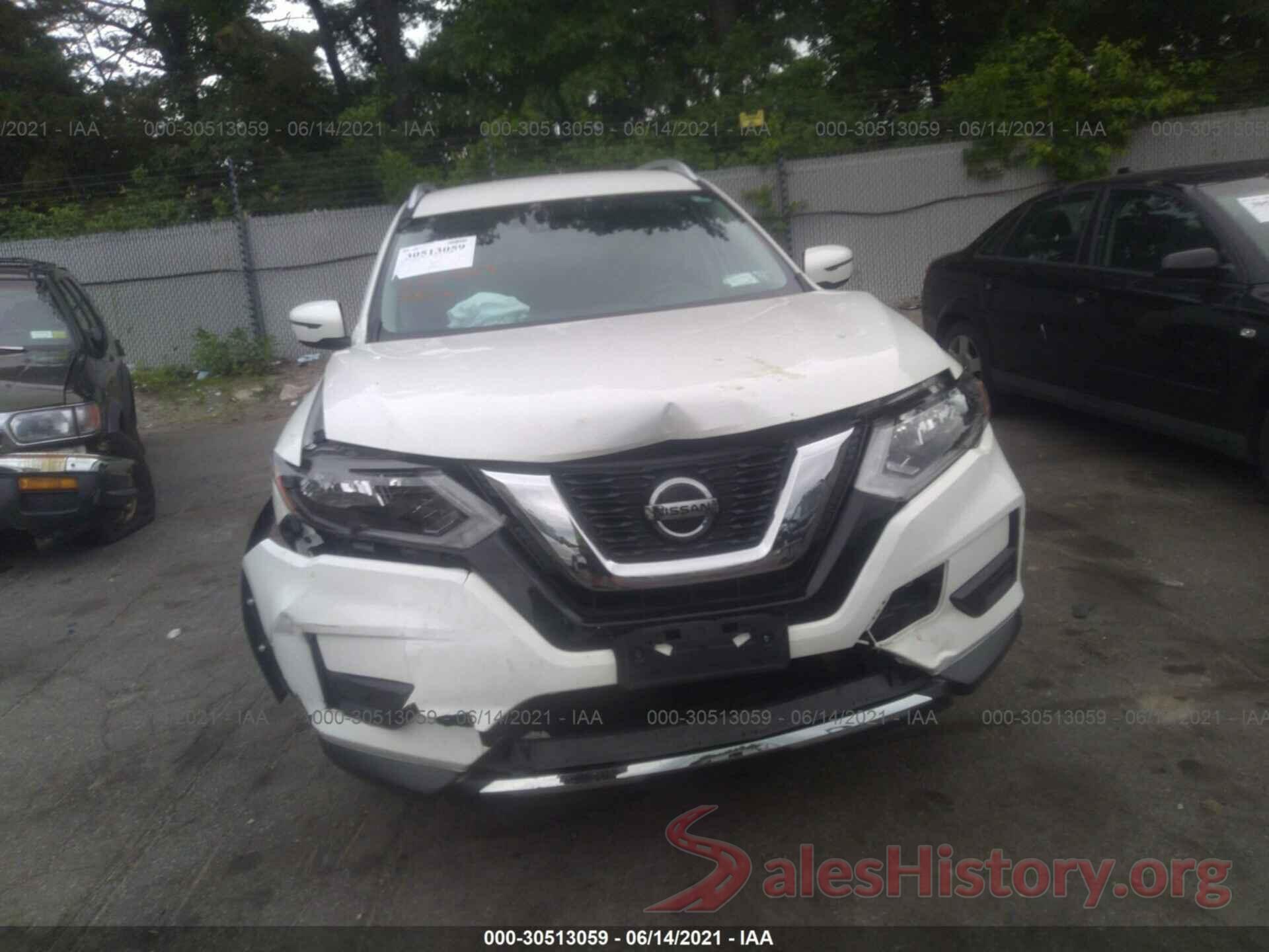 JN8AT2MV8LW107025 2020 NISSAN ROGUE