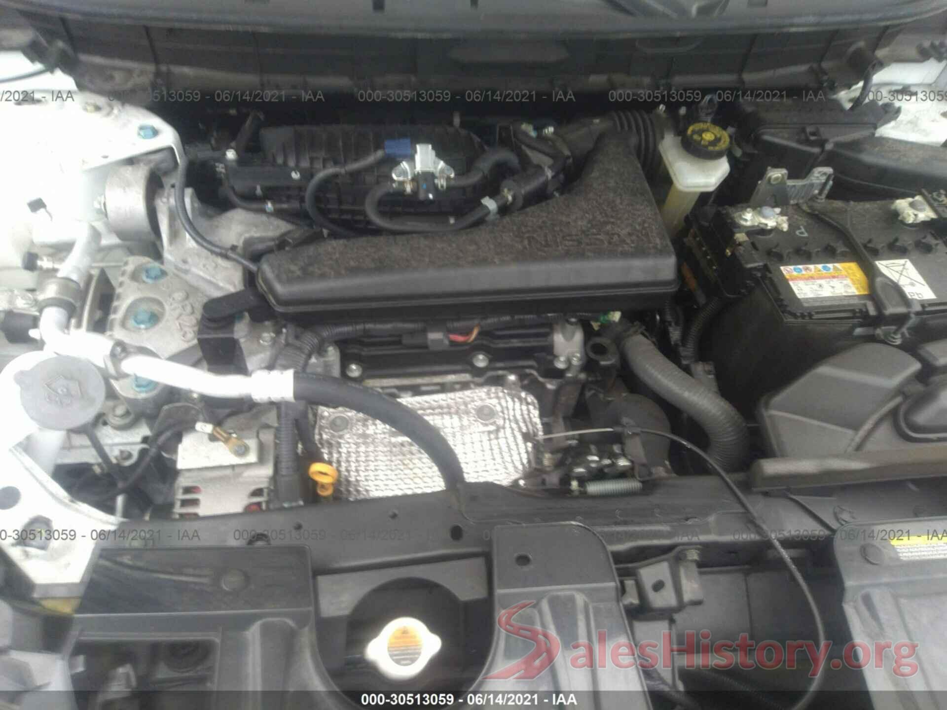 JN8AT2MV8LW107025 2020 NISSAN ROGUE