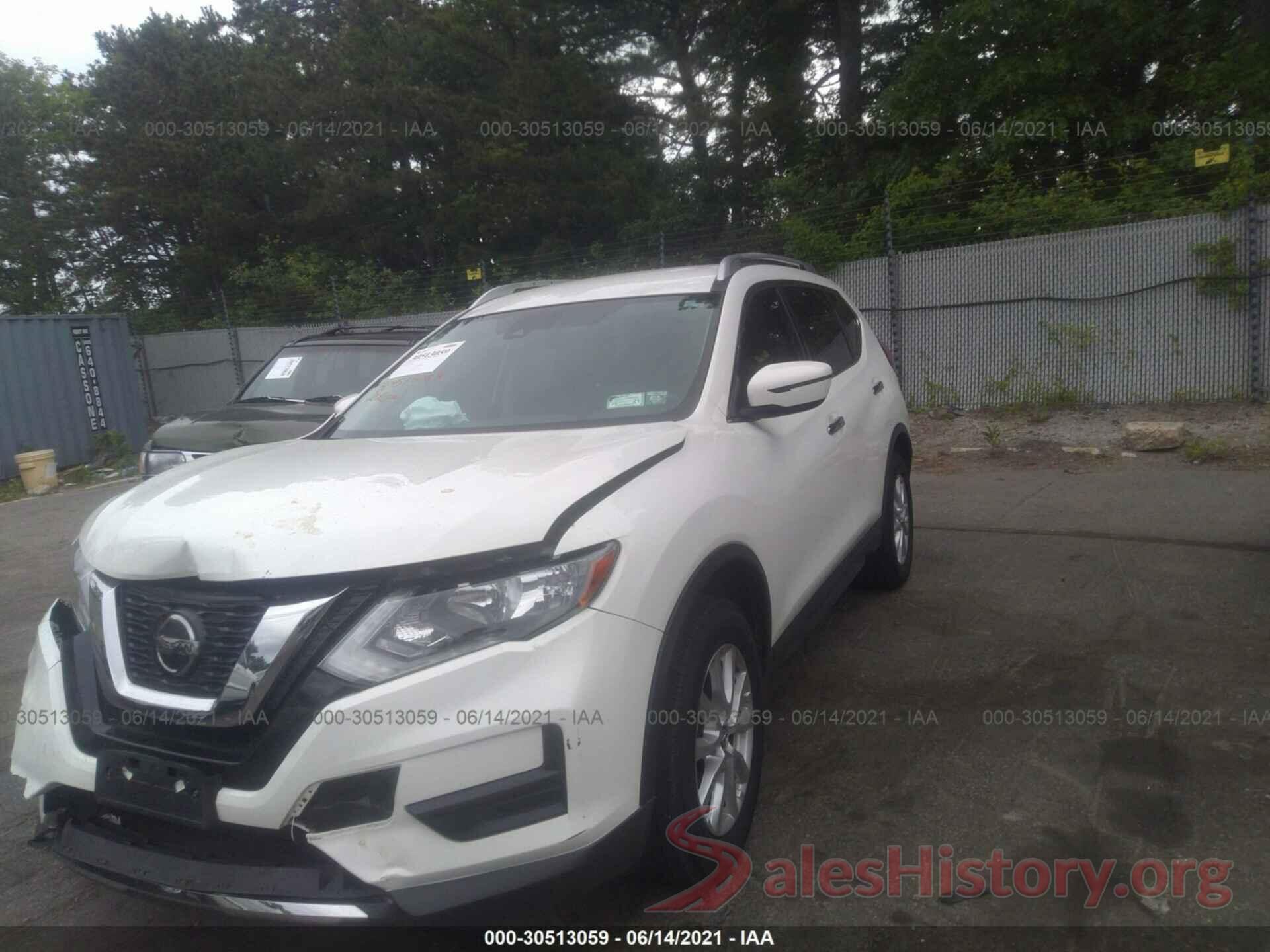 JN8AT2MV8LW107025 2020 NISSAN ROGUE