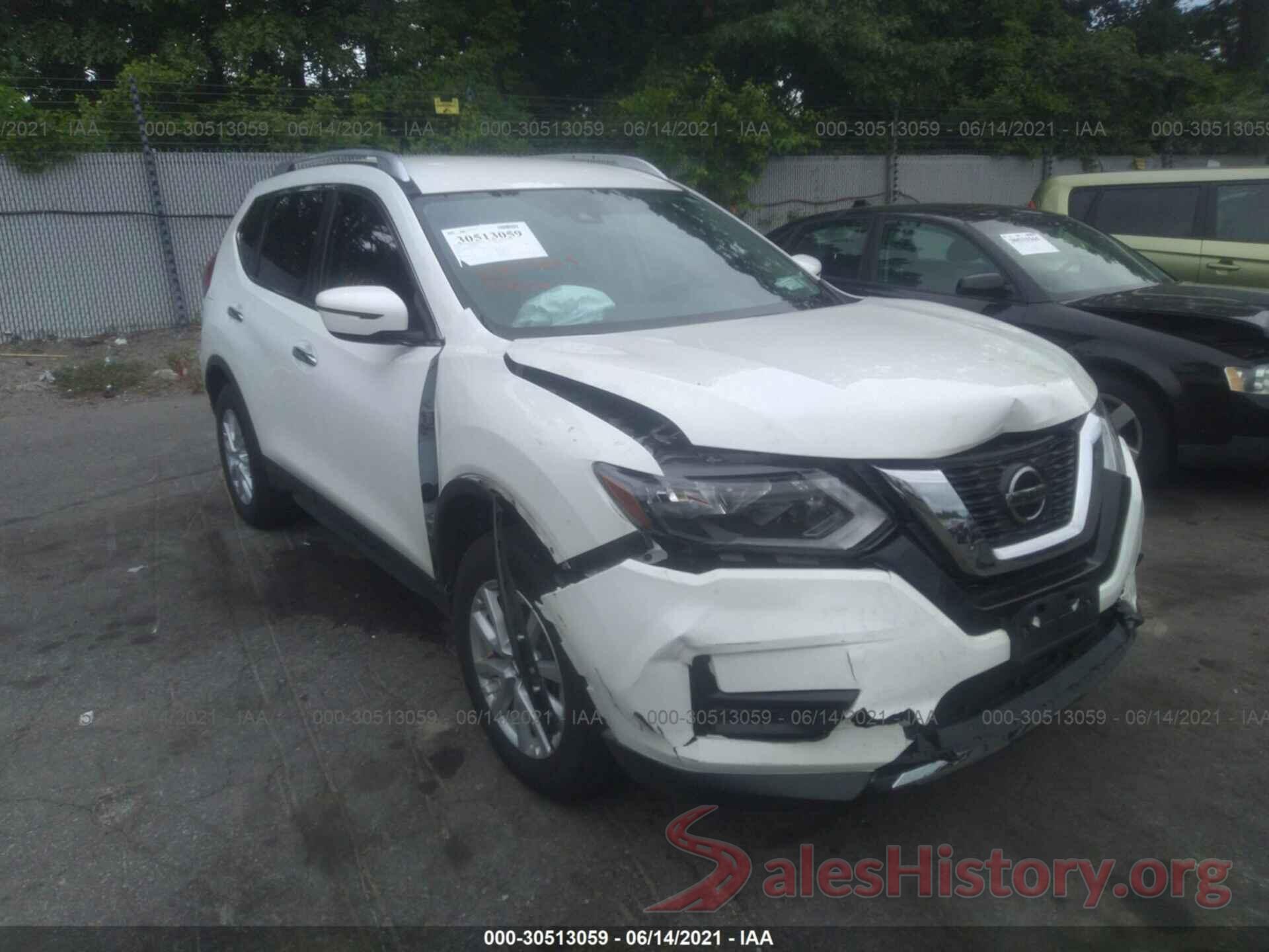 JN8AT2MV8LW107025 2020 NISSAN ROGUE