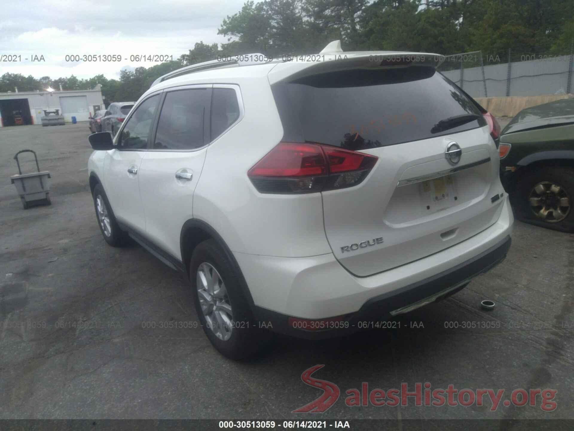 JN8AT2MV8LW107025 2020 NISSAN ROGUE