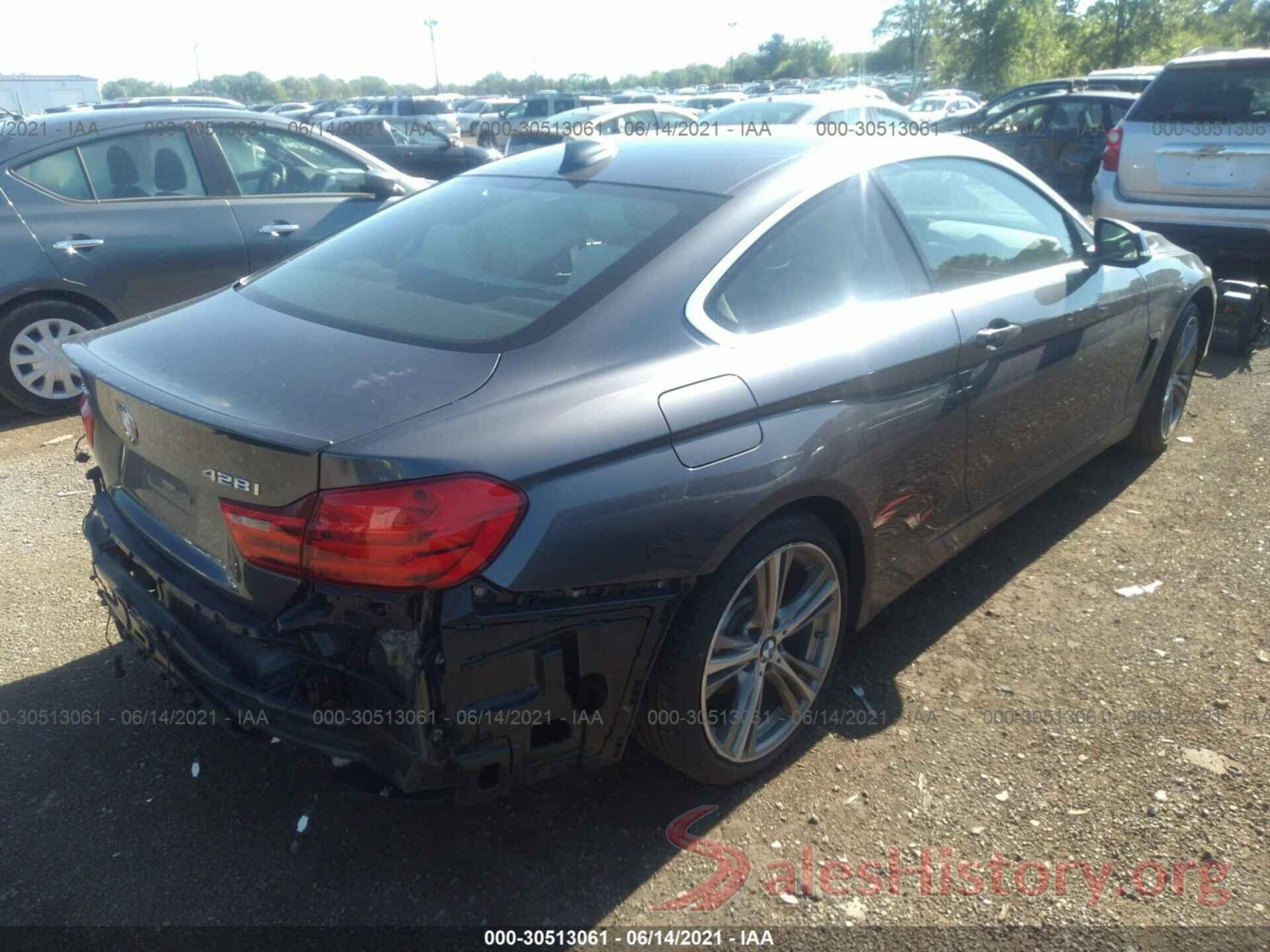 WBA3N9C58GK250916 2016 BMW 4 SERIES