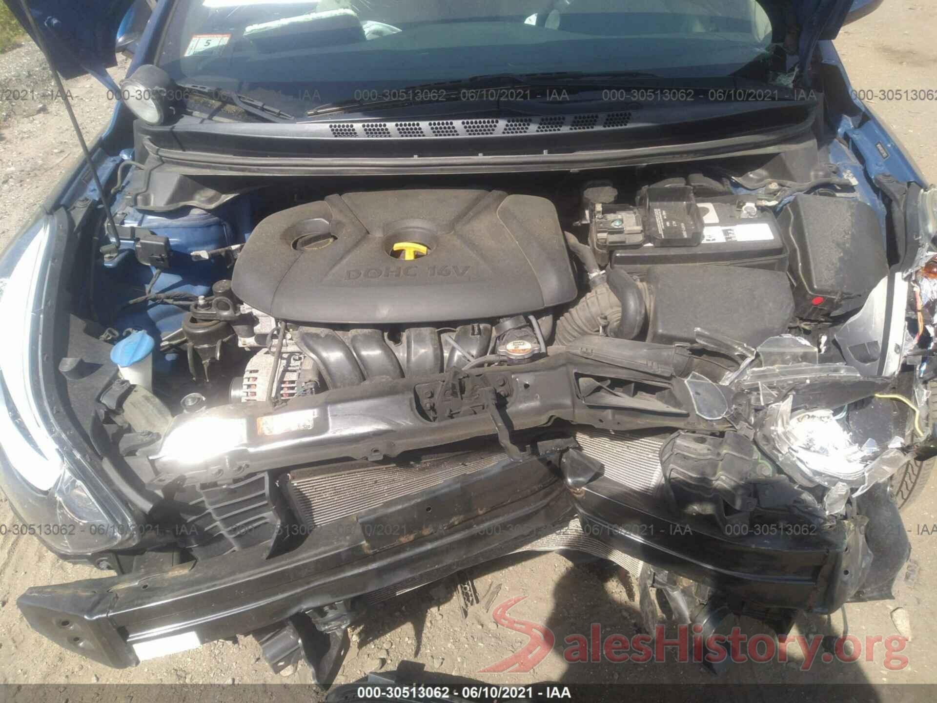 5NPDH4AE5GH773023 2016 HYUNDAI ELANTRA