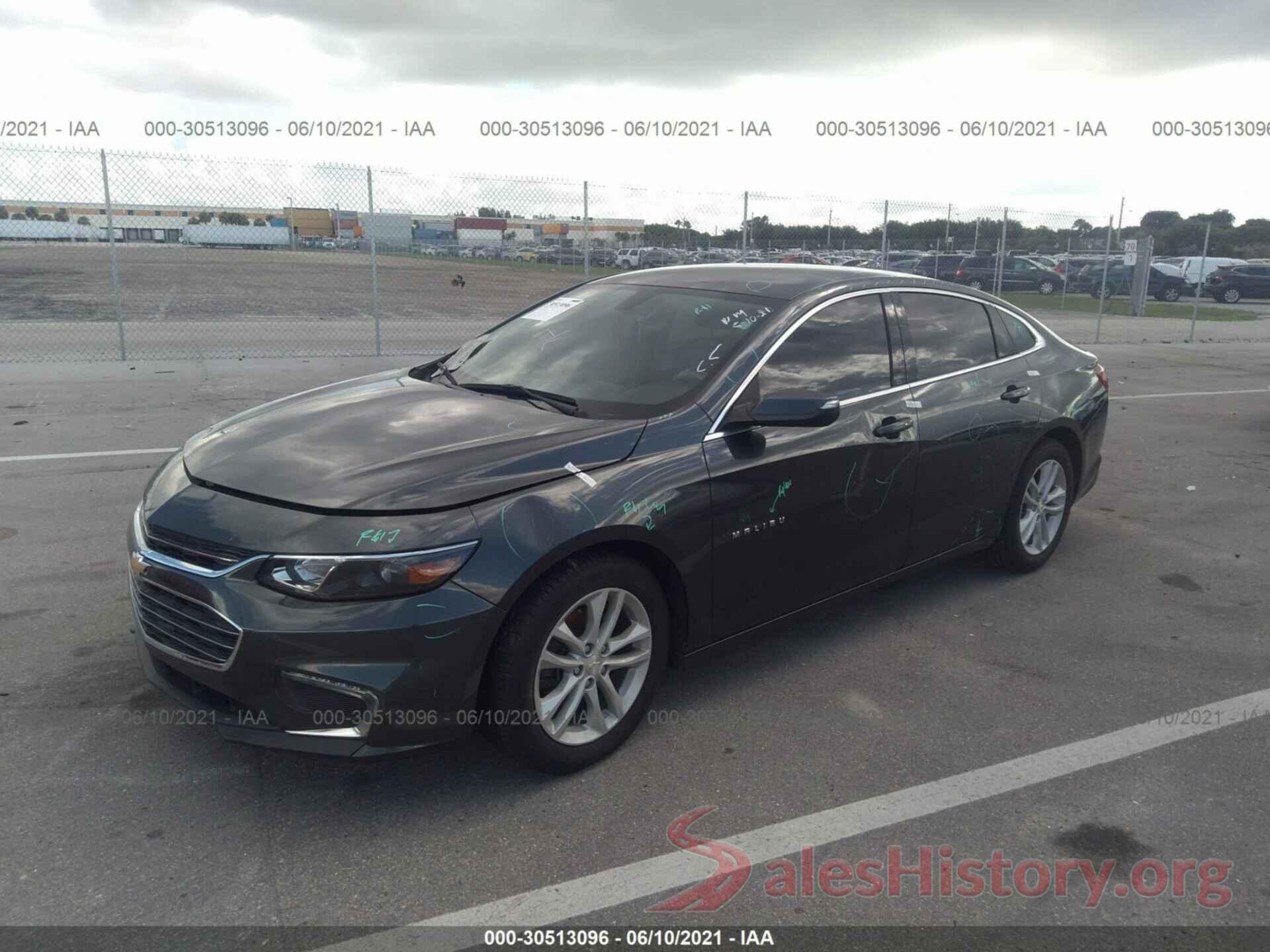 1G1ZE5ST3HF110538 2017 CHEVROLET MALIBU