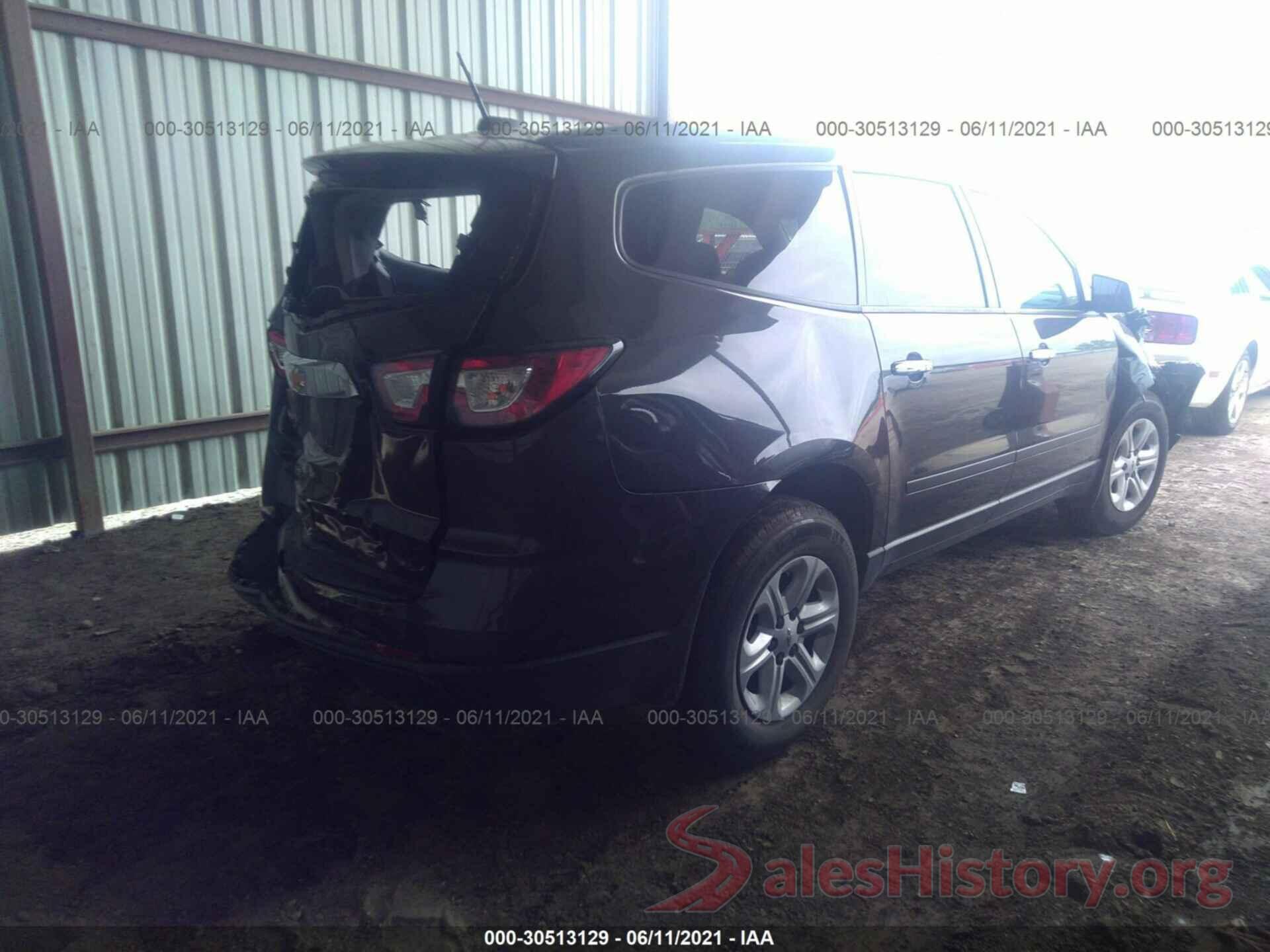 1GNKRFED2HJ333181 2017 CHEVROLET TRAVERSE