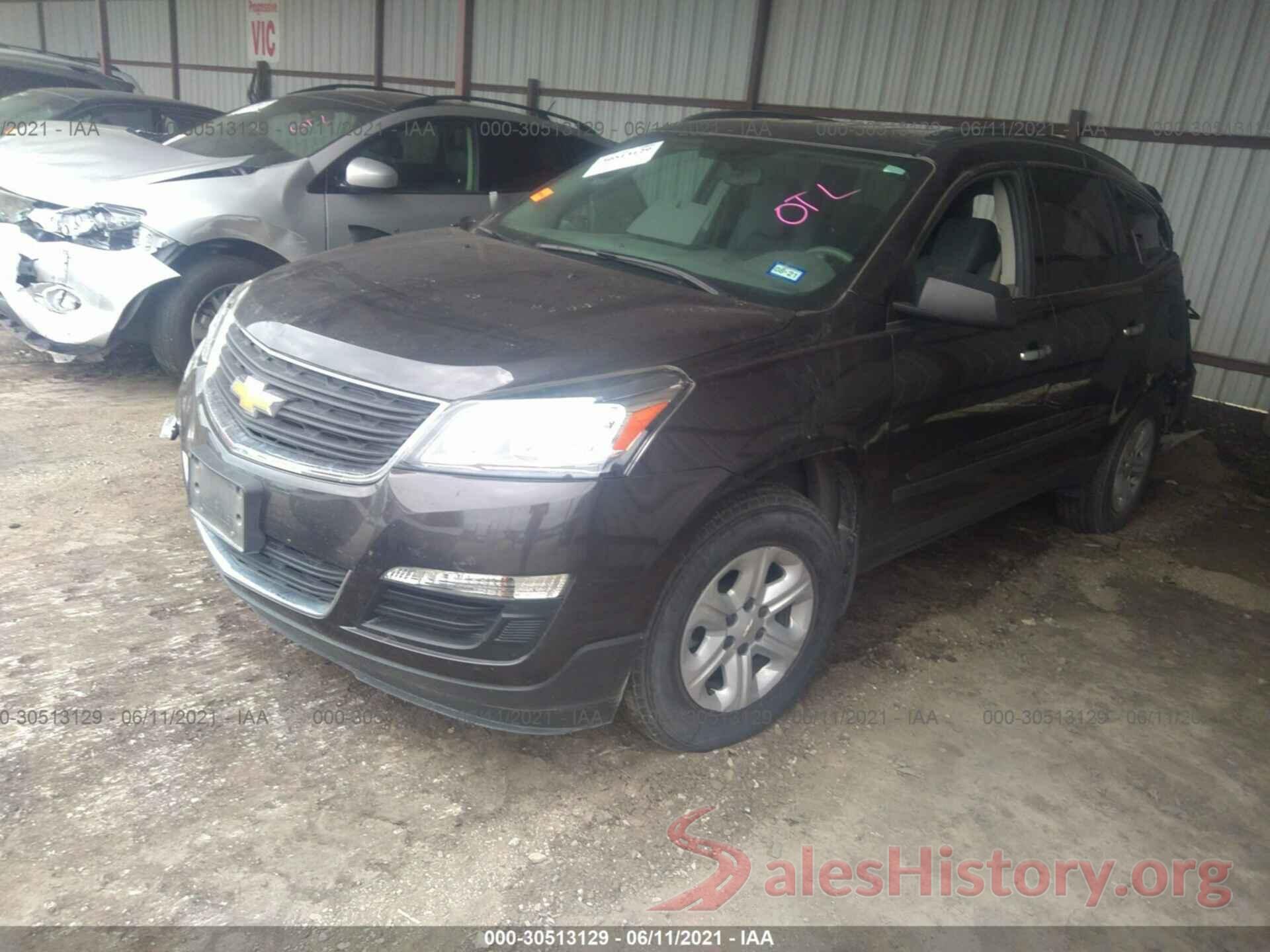 1GNKRFED2HJ333181 2017 CHEVROLET TRAVERSE