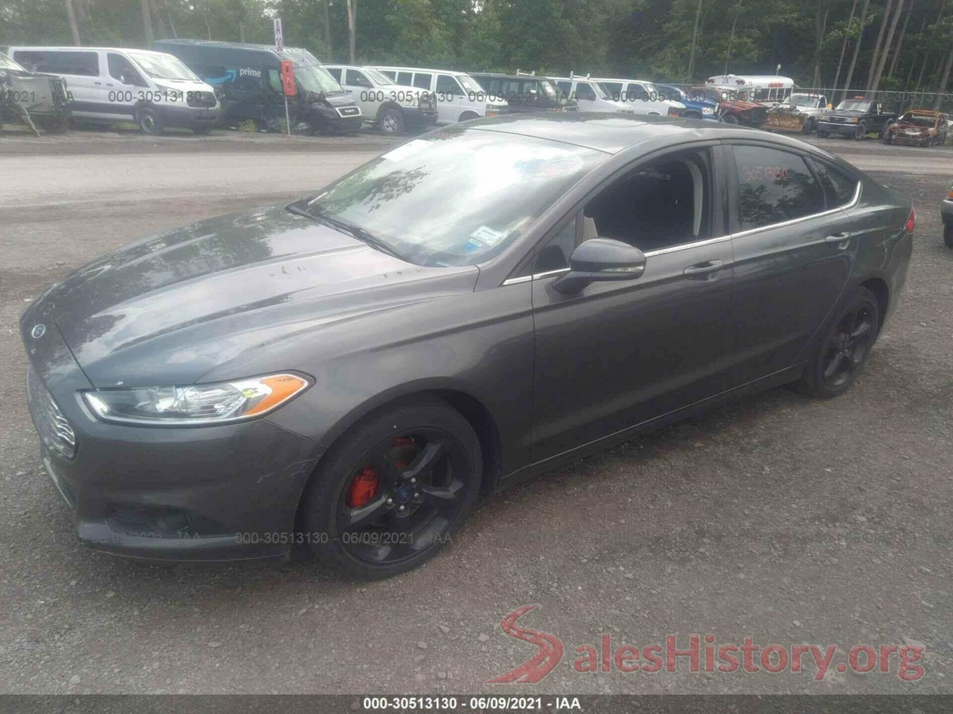 3FA6P0H77GR256224 2016 FORD FUSION