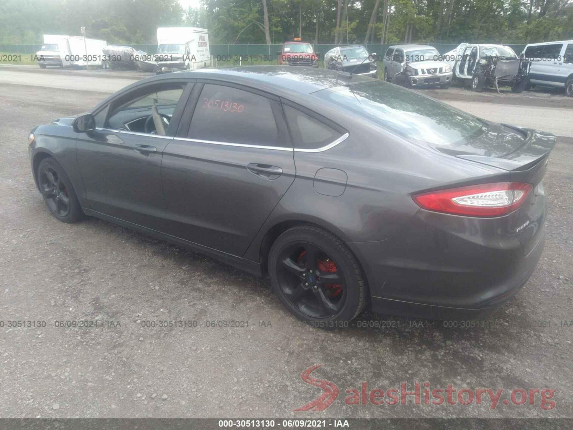 3FA6P0H77GR256224 2016 FORD FUSION