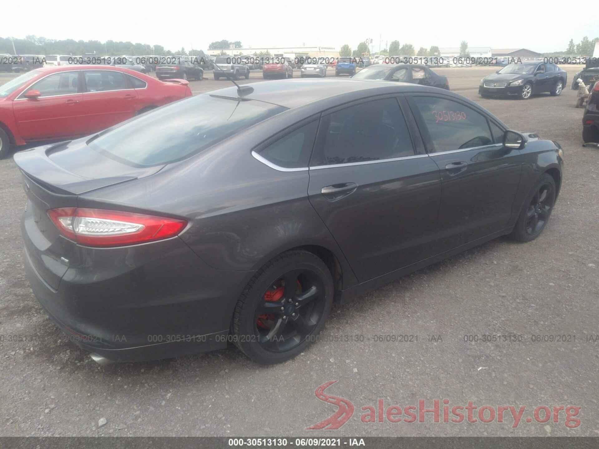 3FA6P0H77GR256224 2016 FORD FUSION