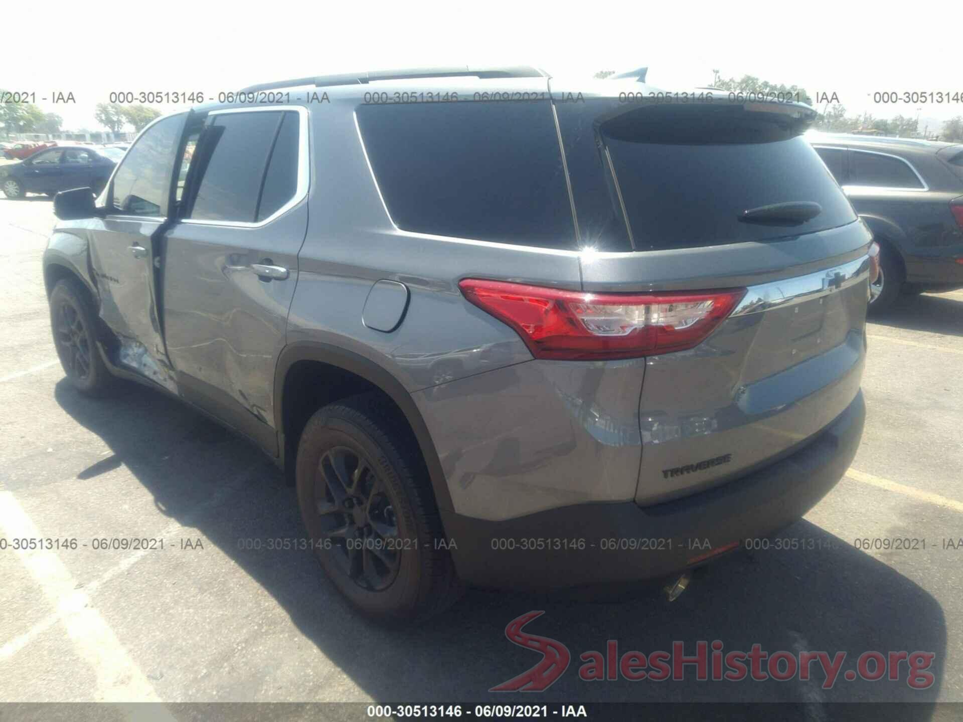 1GNERGKW3LJ214136 2020 CHEVROLET TRAVERSE