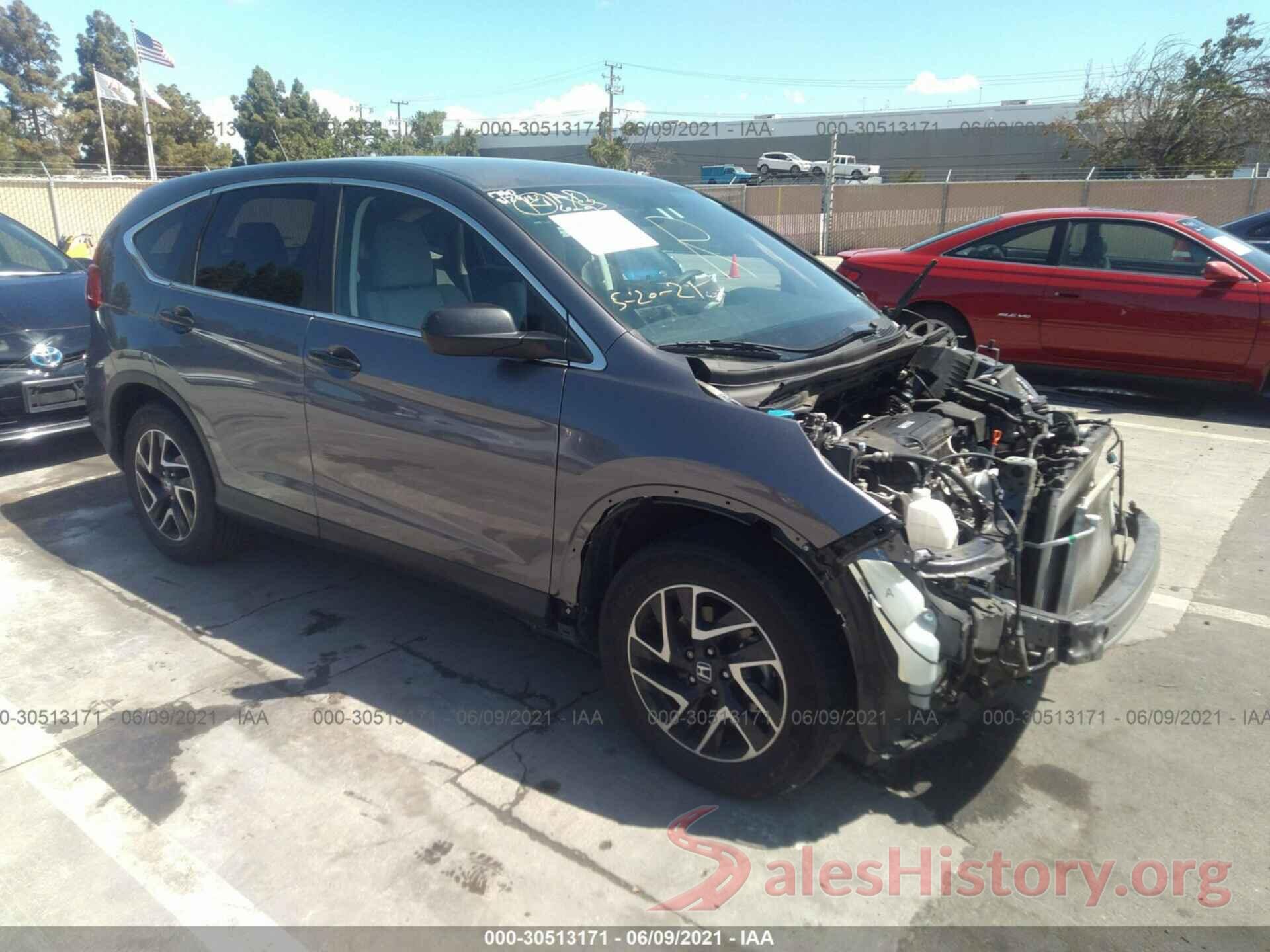 2HKRM3H41GH561132 2016 HONDA CR-V