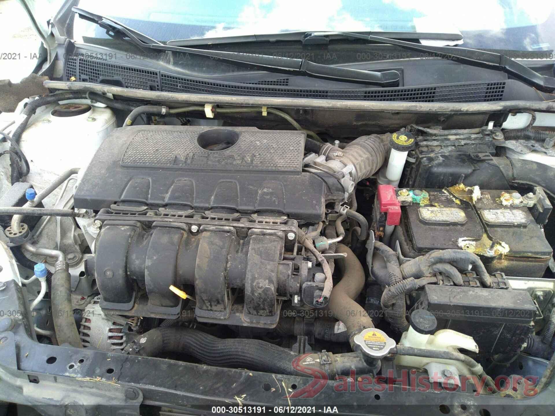 3N1AB7AP6JY290953 2018 NISSAN SENTRA