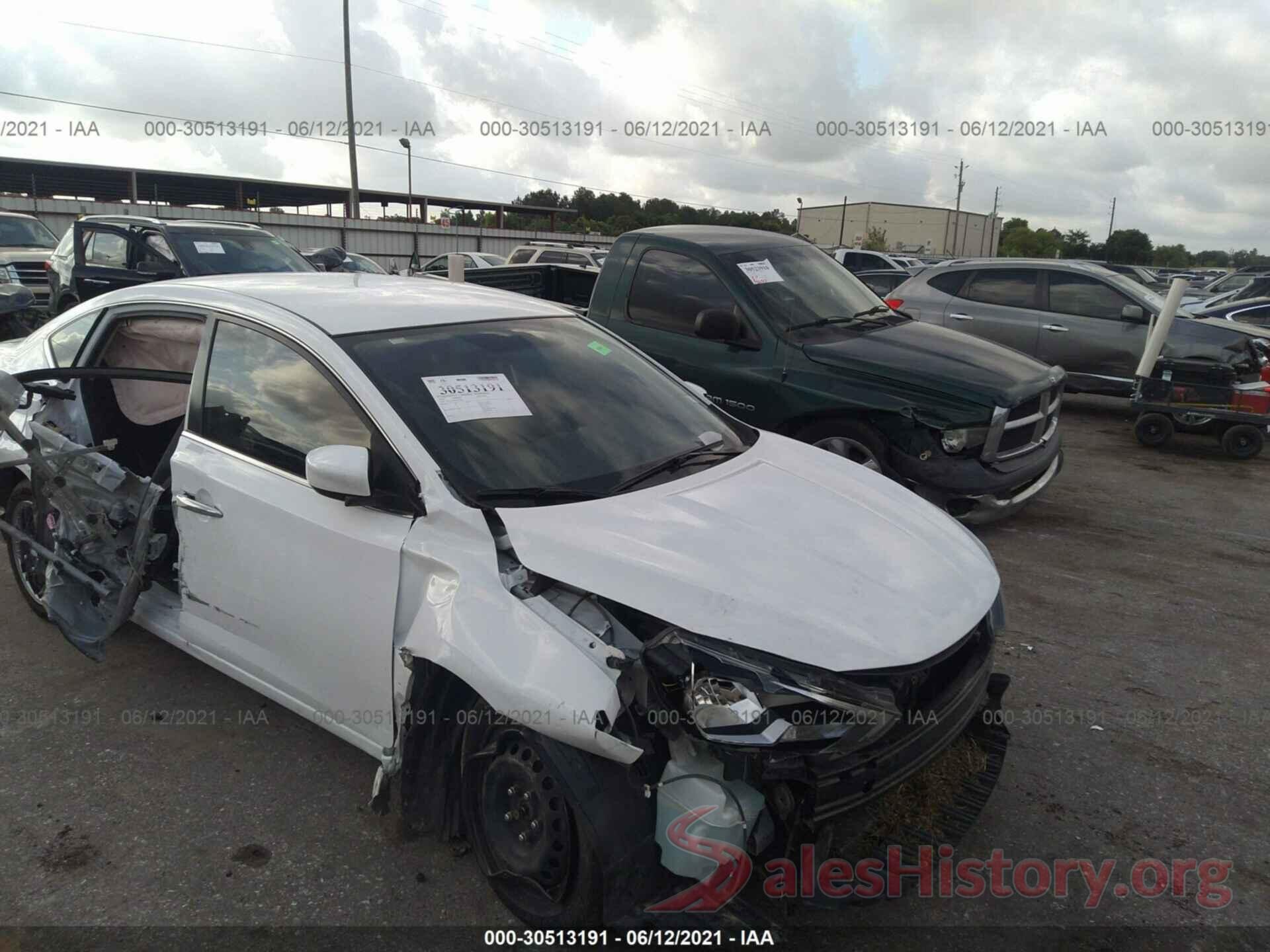 3N1AB7AP6JY290953 2018 NISSAN SENTRA