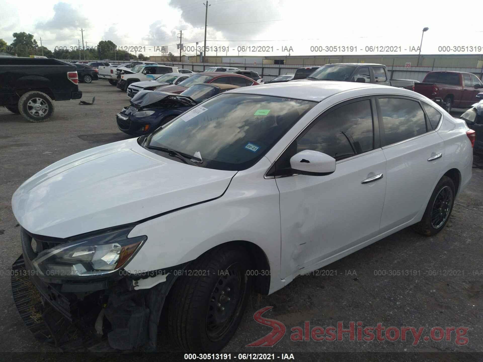 3N1AB7AP6JY290953 2018 NISSAN SENTRA