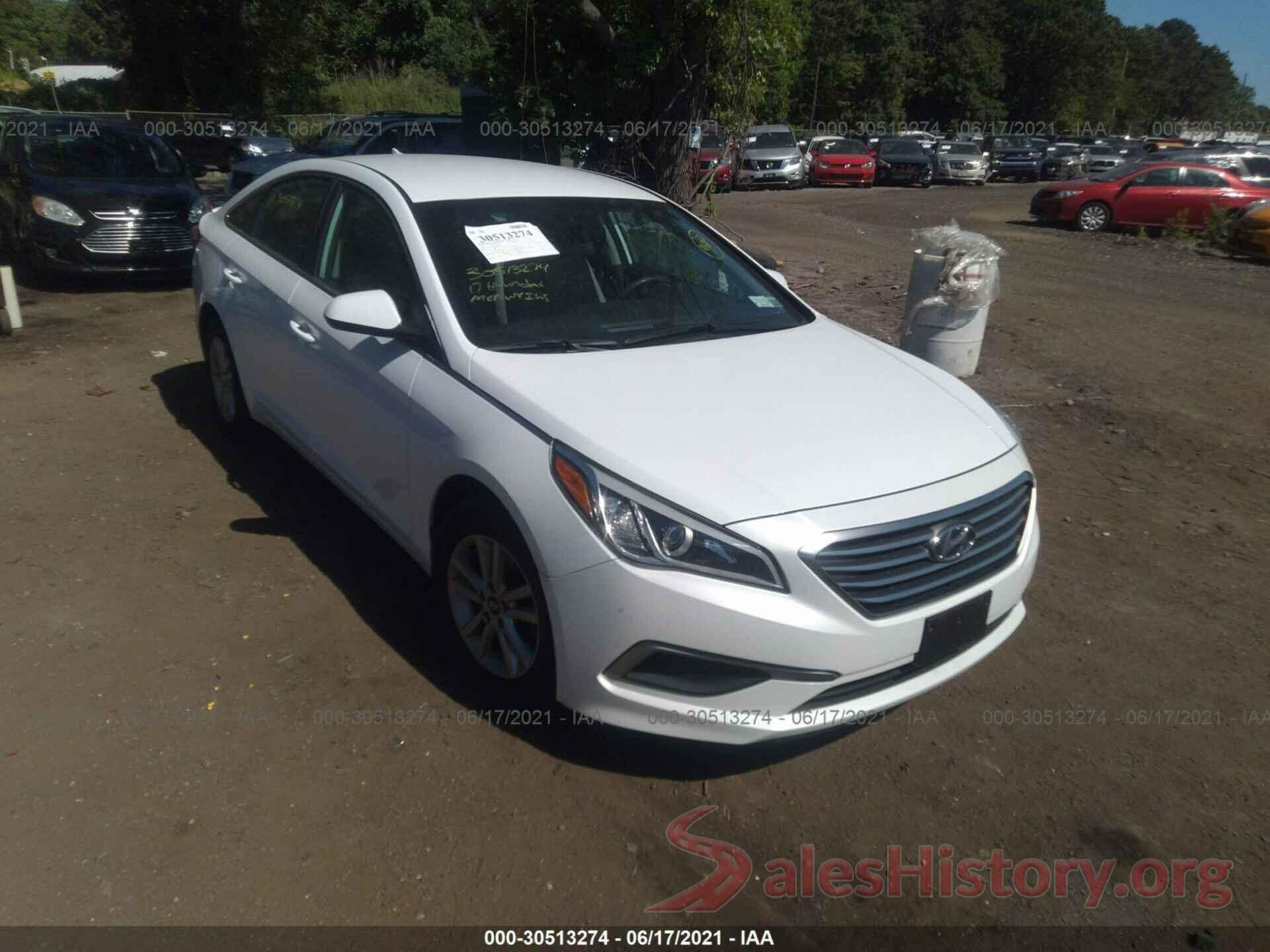 5NPE24AF2HH589965 2017 HYUNDAI SONATA