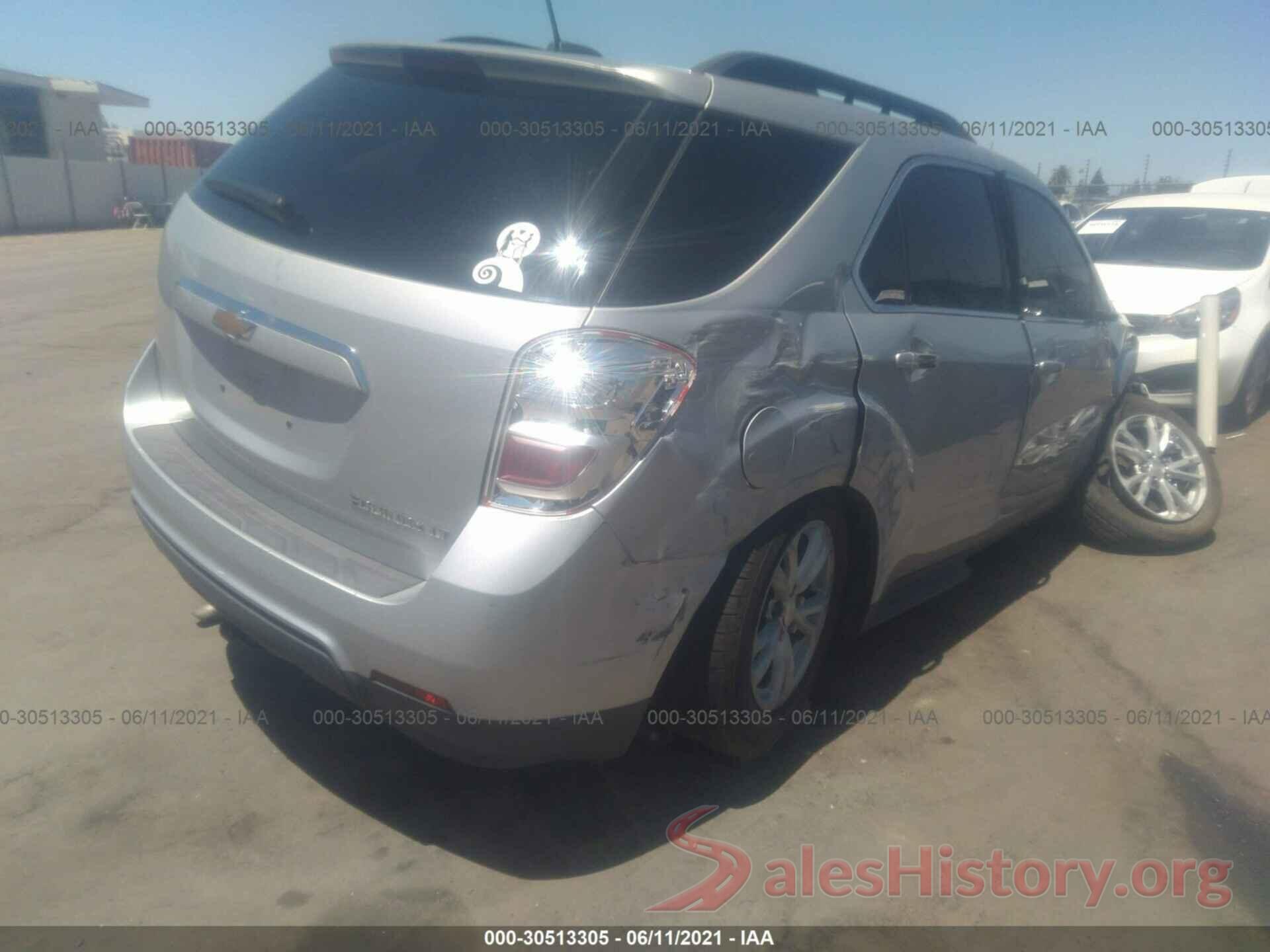 2GNALCEK6G6107909 2016 CHEVROLET EQUINOX