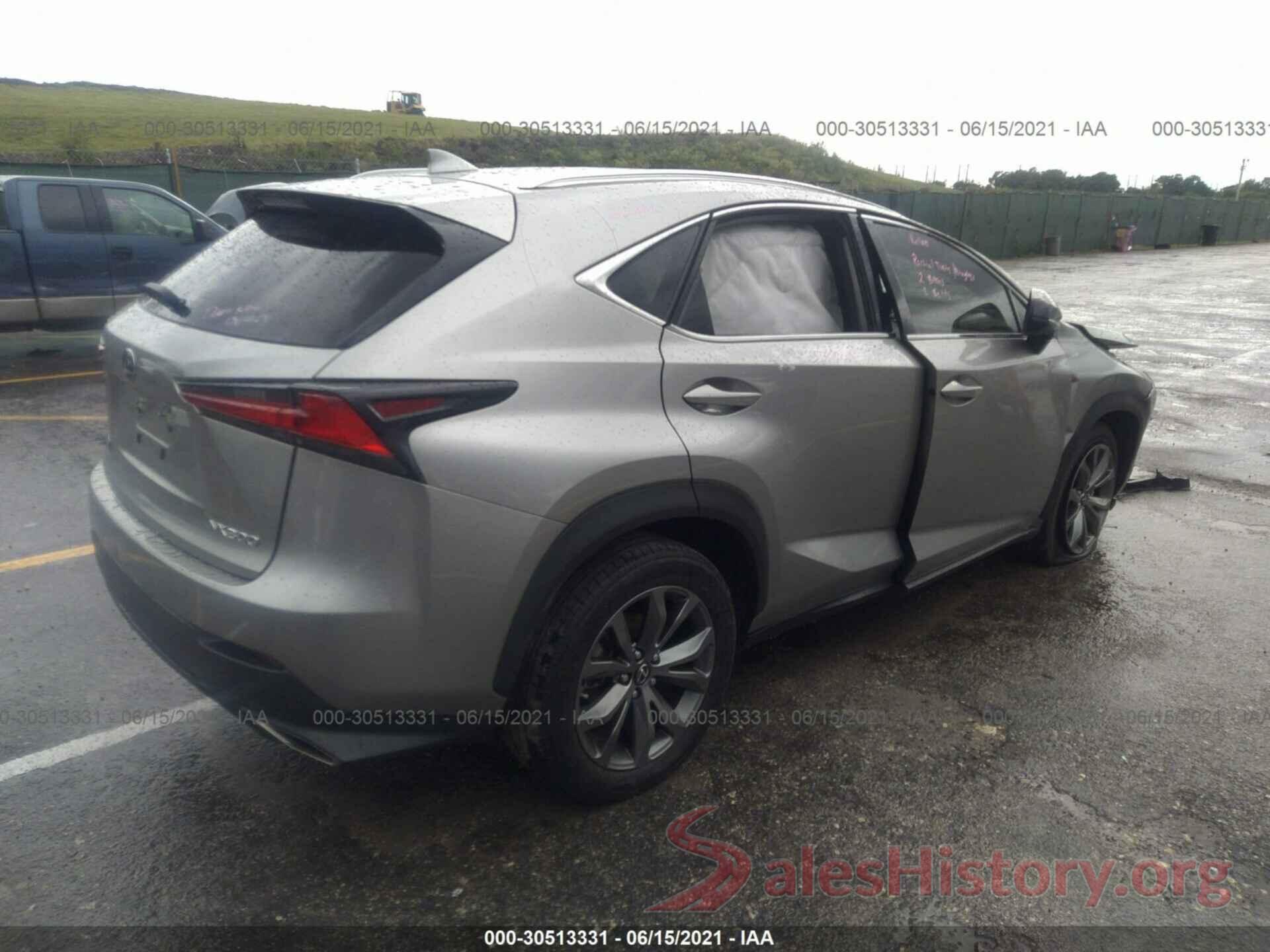 JTJJARBZ5L5004194 2020 LEXUS NX