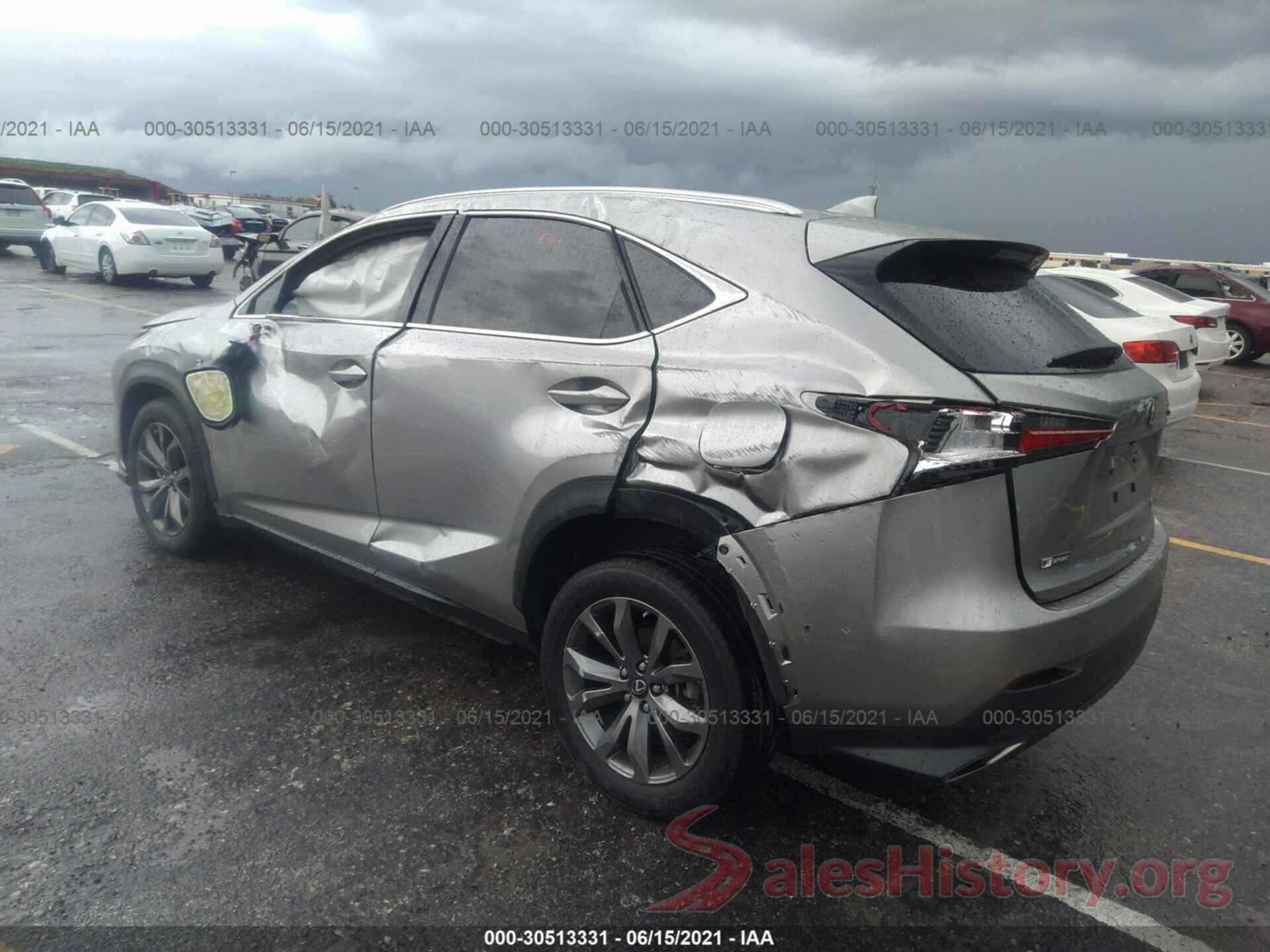 JTJJARBZ5L5004194 2020 LEXUS NX