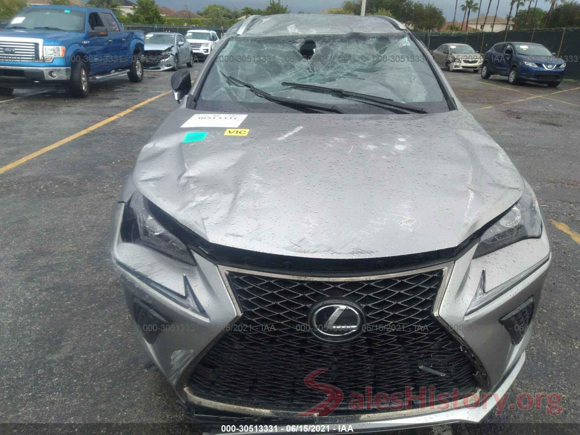 JTJJARBZ5L5004194 2020 LEXUS NX