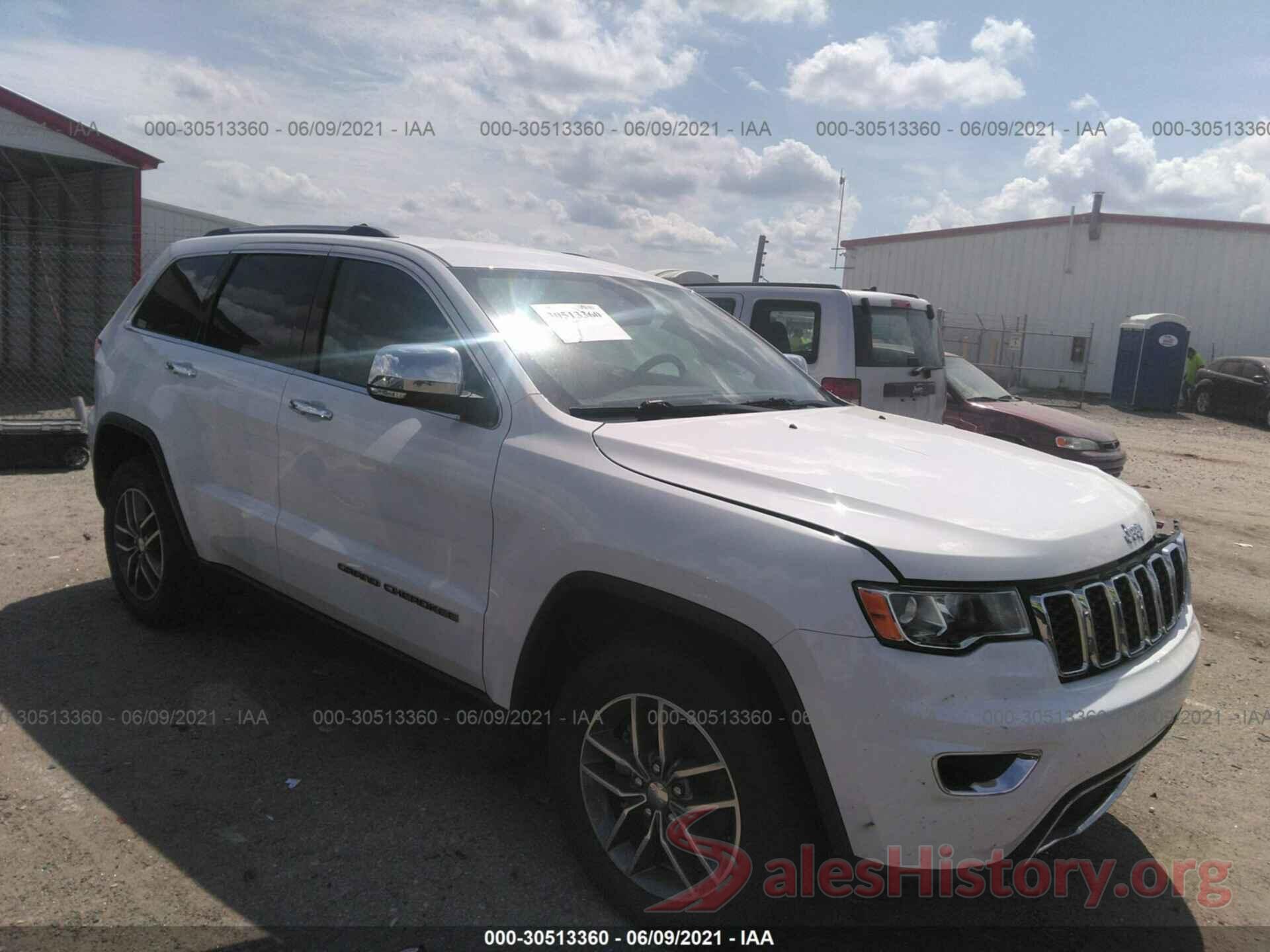 1C4RJEBG3JC141608 2018 JEEP GRAND CHEROKEE