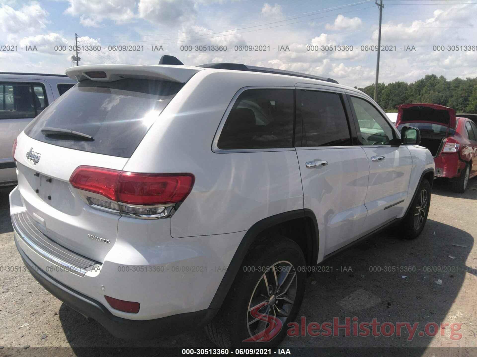 1C4RJEBG3JC141608 2018 JEEP GRAND CHEROKEE