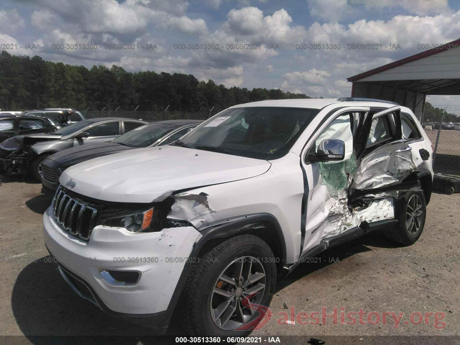 1C4RJEBG3JC141608 2018 JEEP GRAND CHEROKEE