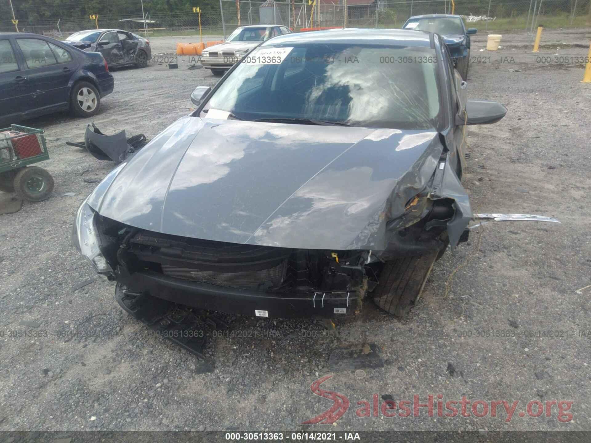 KMHLM4AG6MU095520 2021 HYUNDAI ELANTRA