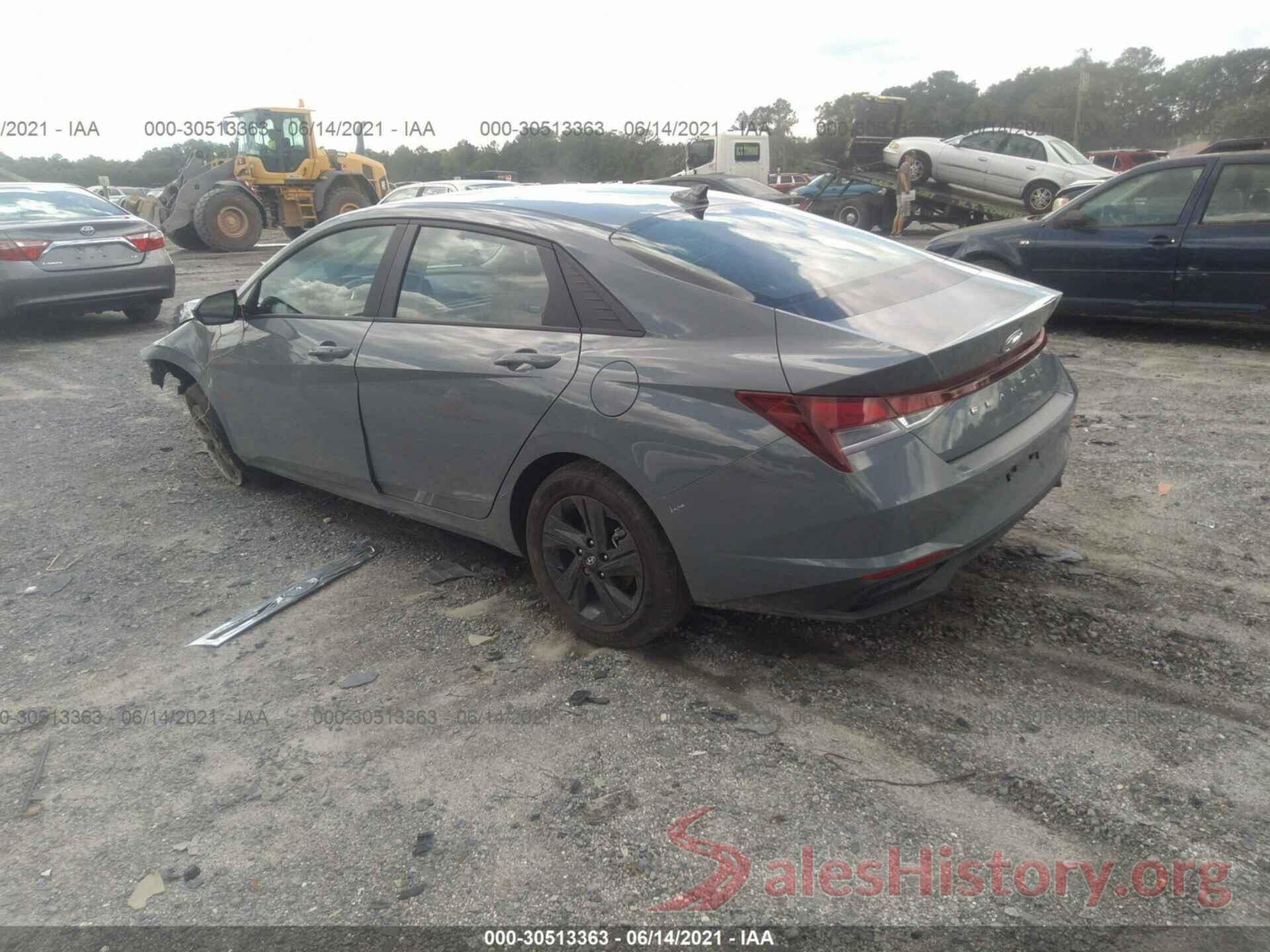 KMHLM4AG6MU095520 2021 HYUNDAI ELANTRA