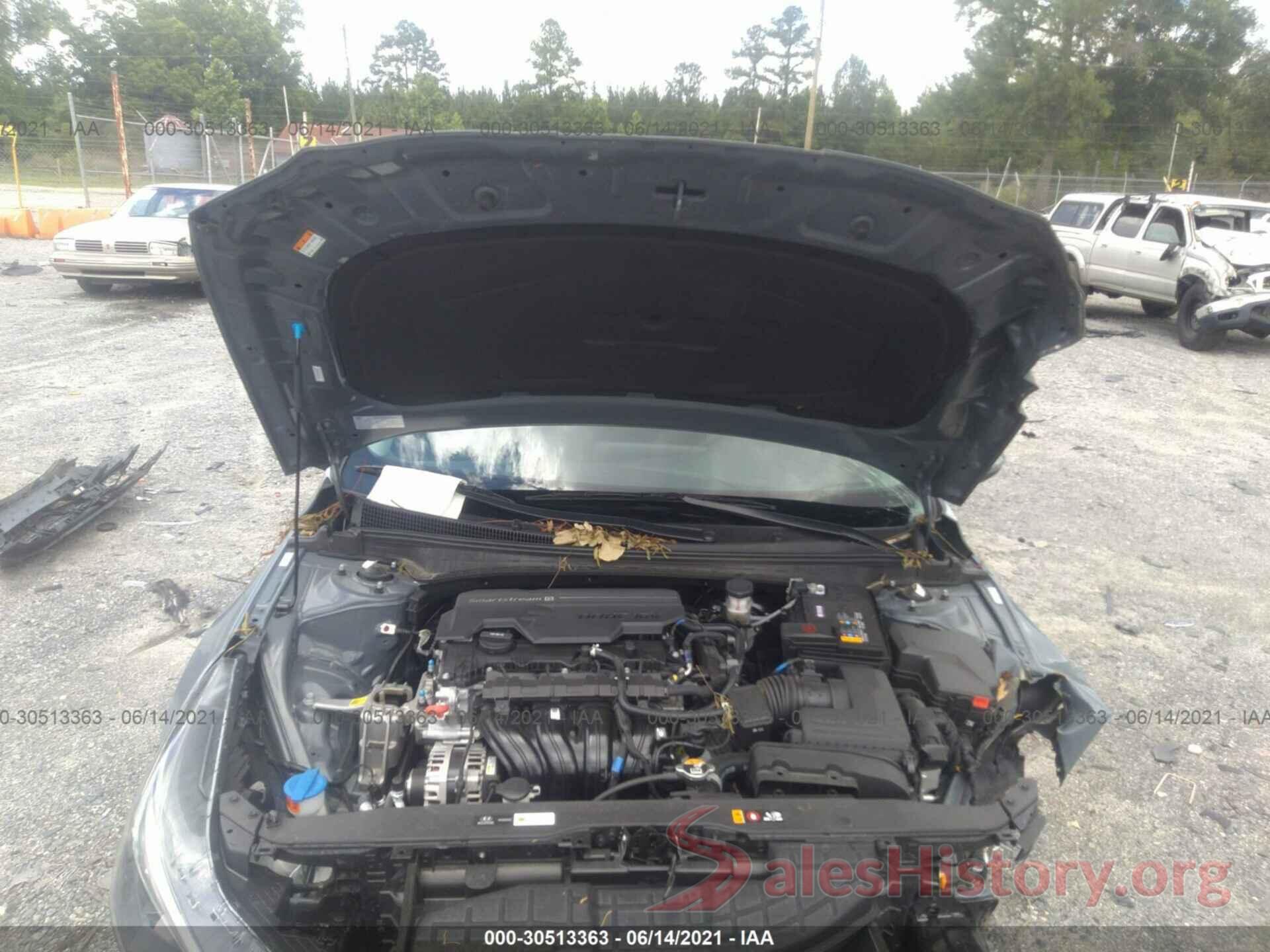 KMHLM4AG6MU095520 2021 HYUNDAI ELANTRA