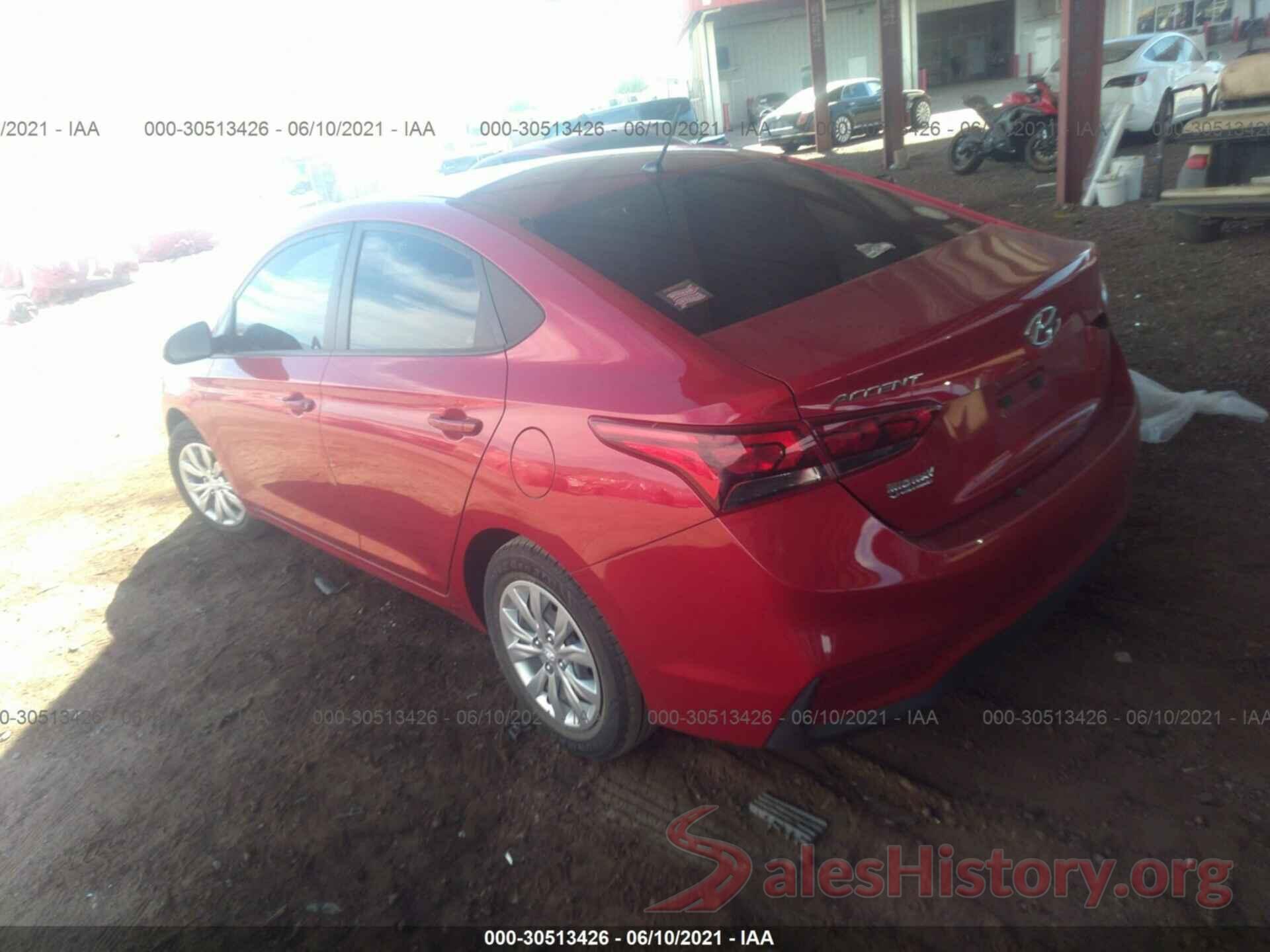 3KPC24A32JE007757 2018 HYUNDAI ACCENT