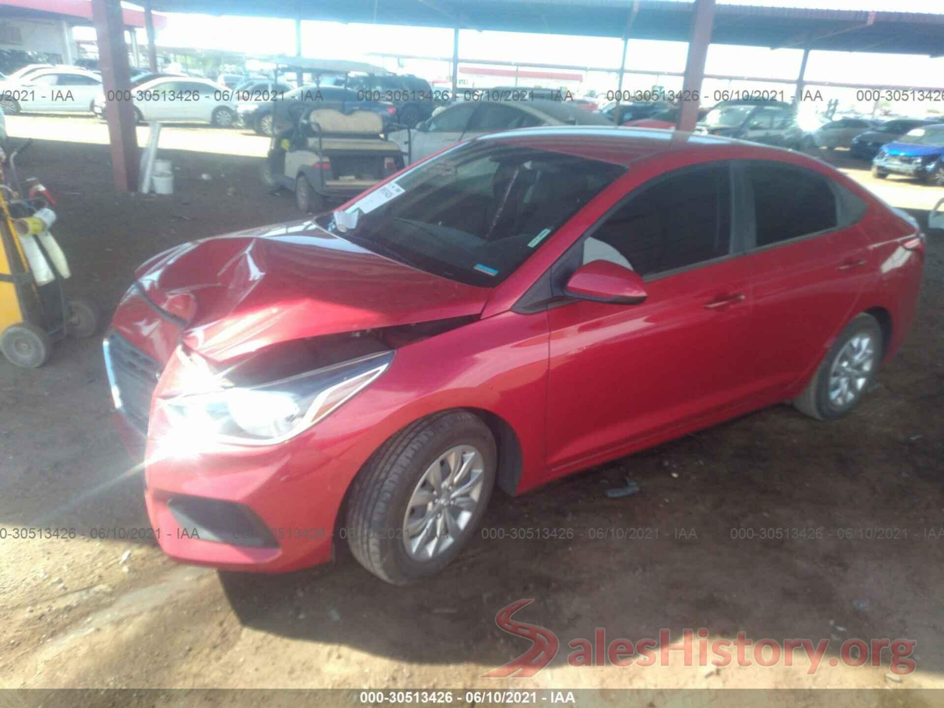 3KPC24A32JE007757 2018 HYUNDAI ACCENT