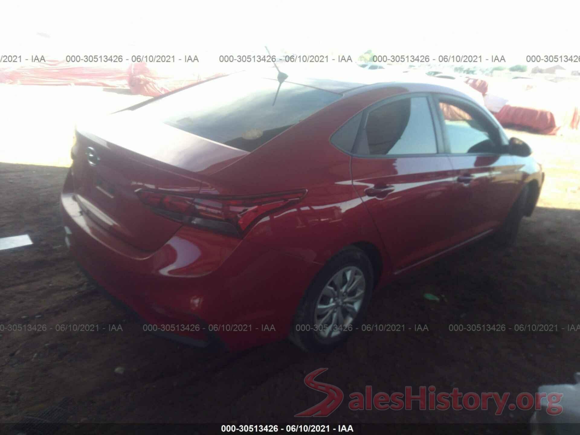 3KPC24A32JE007757 2018 HYUNDAI ACCENT